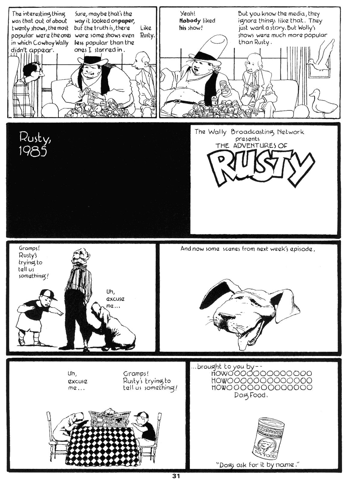 Read online The Cowboy Wally Show comic -  Issue # TPB - 33