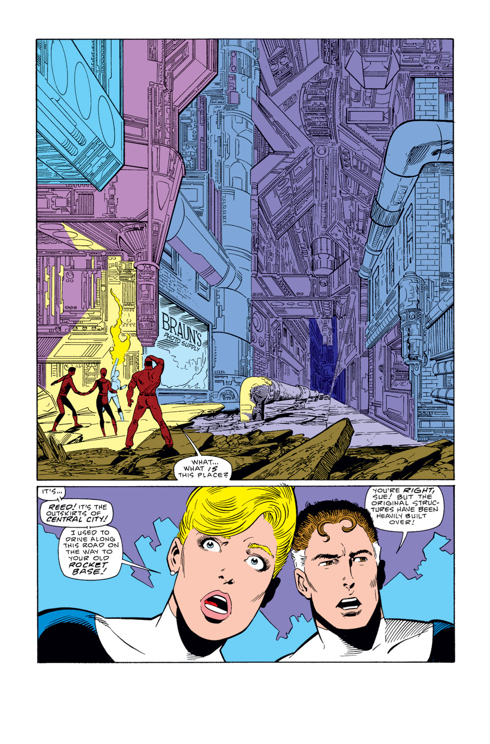 Fantastic Four (1961) 293 Page 17