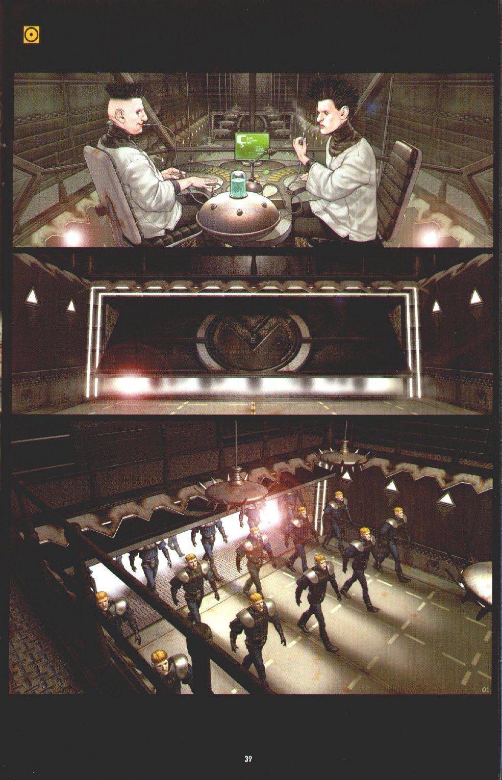 Read online Metal Hurlant comic -  Issue #1 - 41