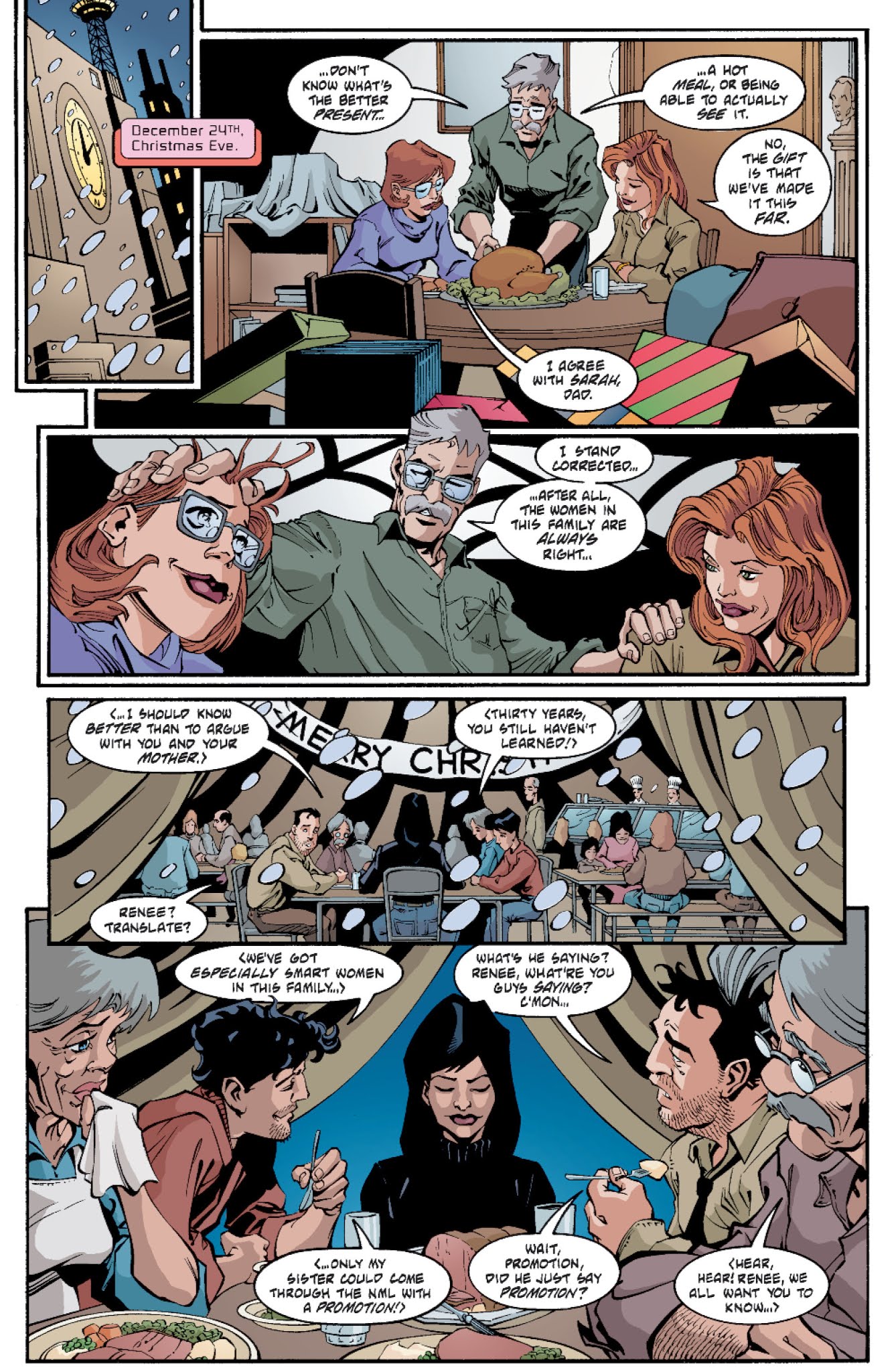 Read online Batman: No Man's Land (2011) comic -  Issue # TPB 4 - 417