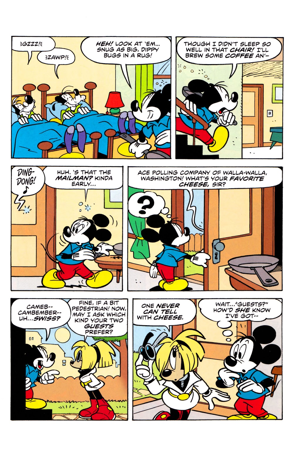 Walt Disney's Comics and Stories issue 713 - Page 17