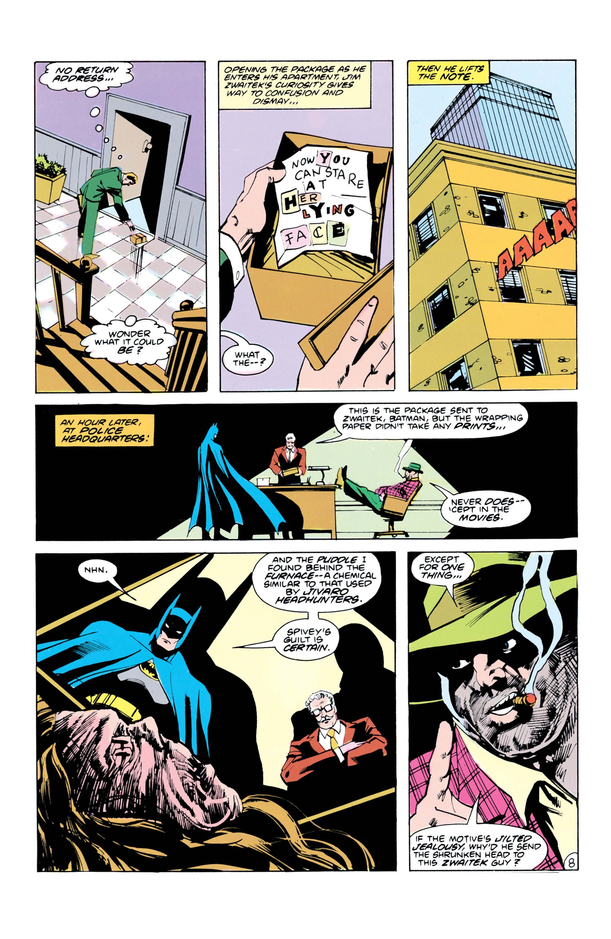 Read online Batman (1940) comic -  Issue #399 - 9