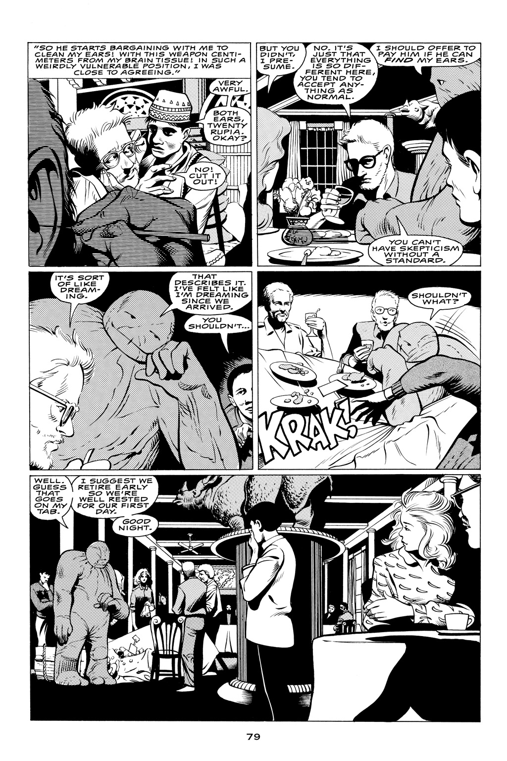 Read online Concrete (2005) comic -  Issue # TPB 2 - 78