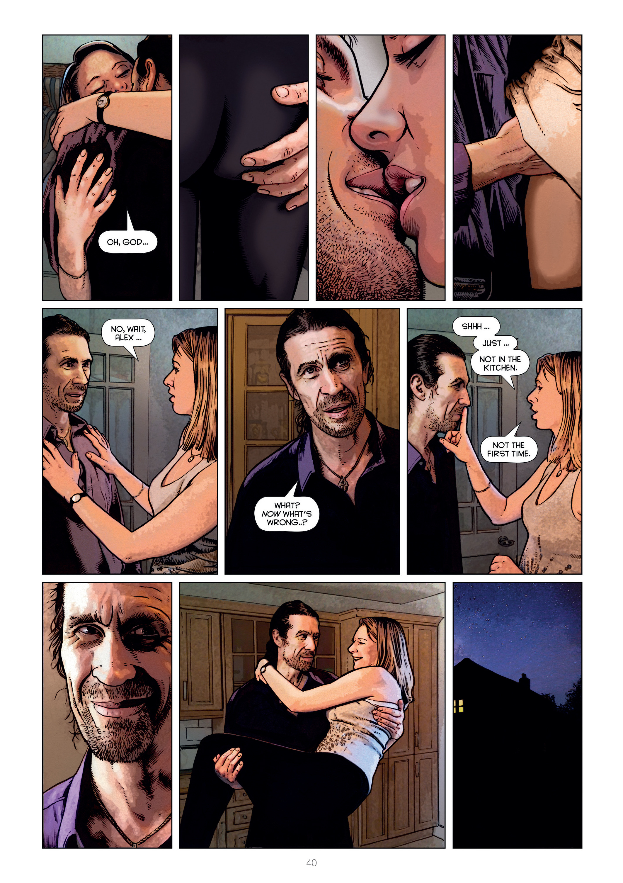 Read online Meanwhile... comic -  Issue #4 - 40