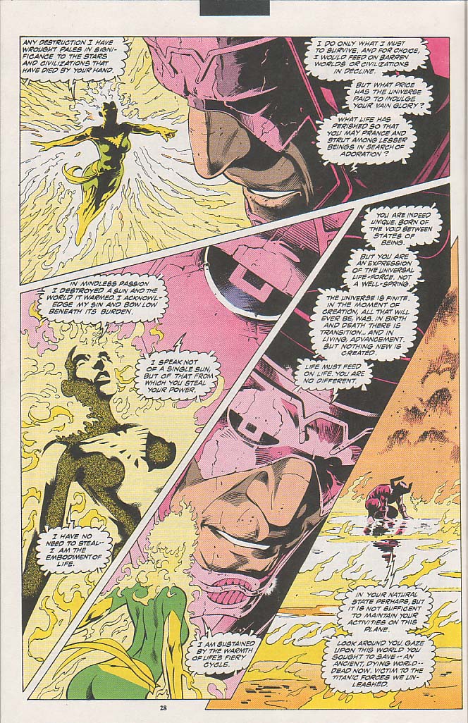 Read online Excalibur (1988) comic -  Issue #61 - 21