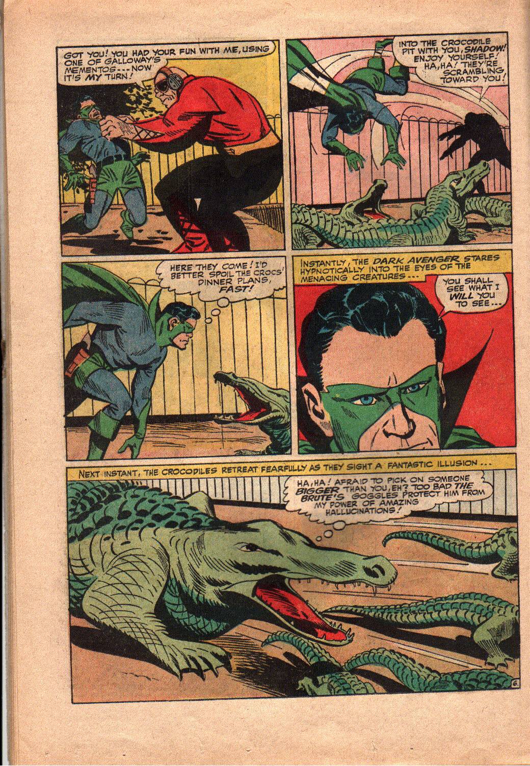 Read online The Shadow (1964) comic -  Issue #7 - 16
