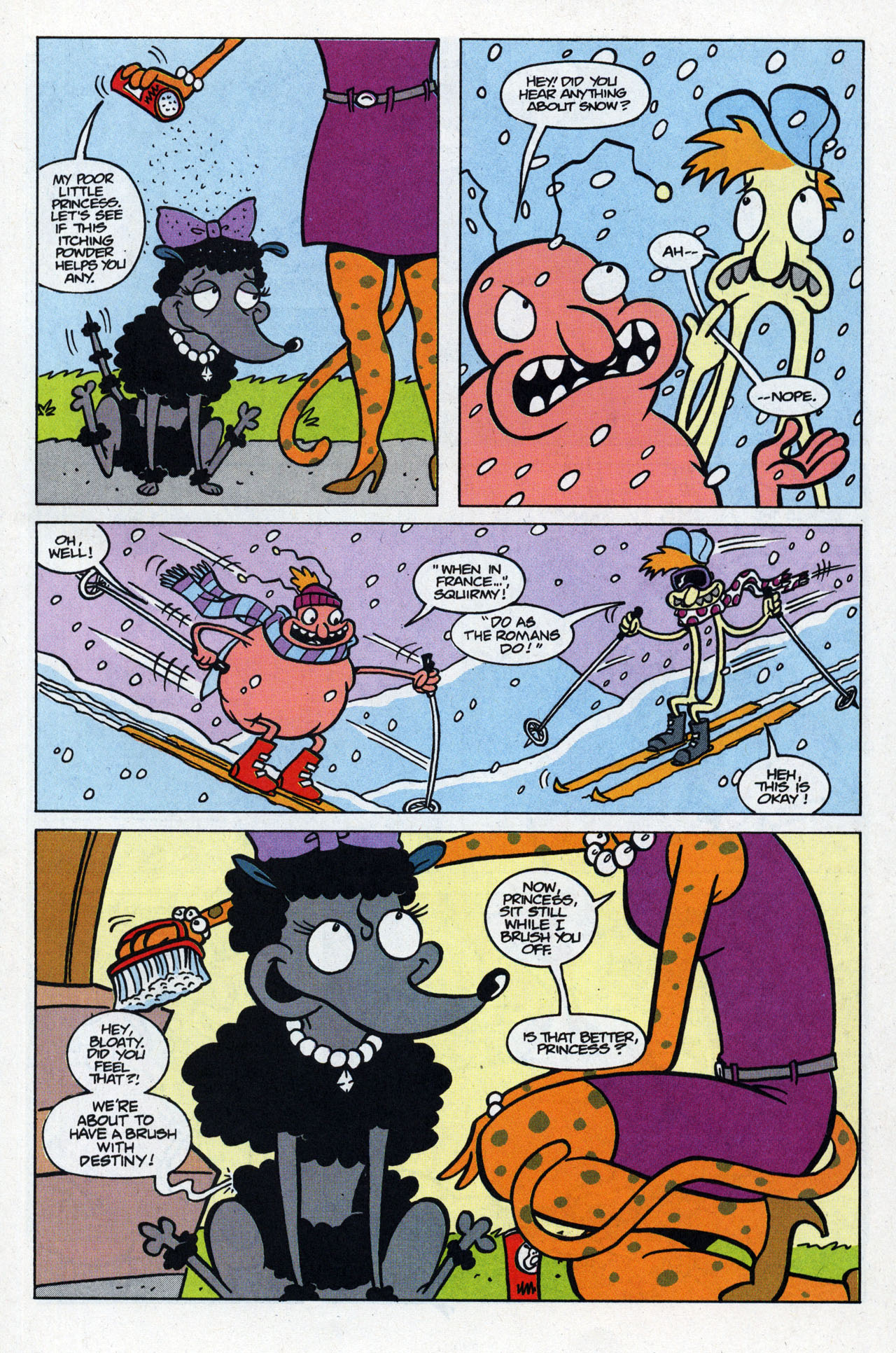 Read online Rocko's Modern Life comic -  Issue #6 - 9