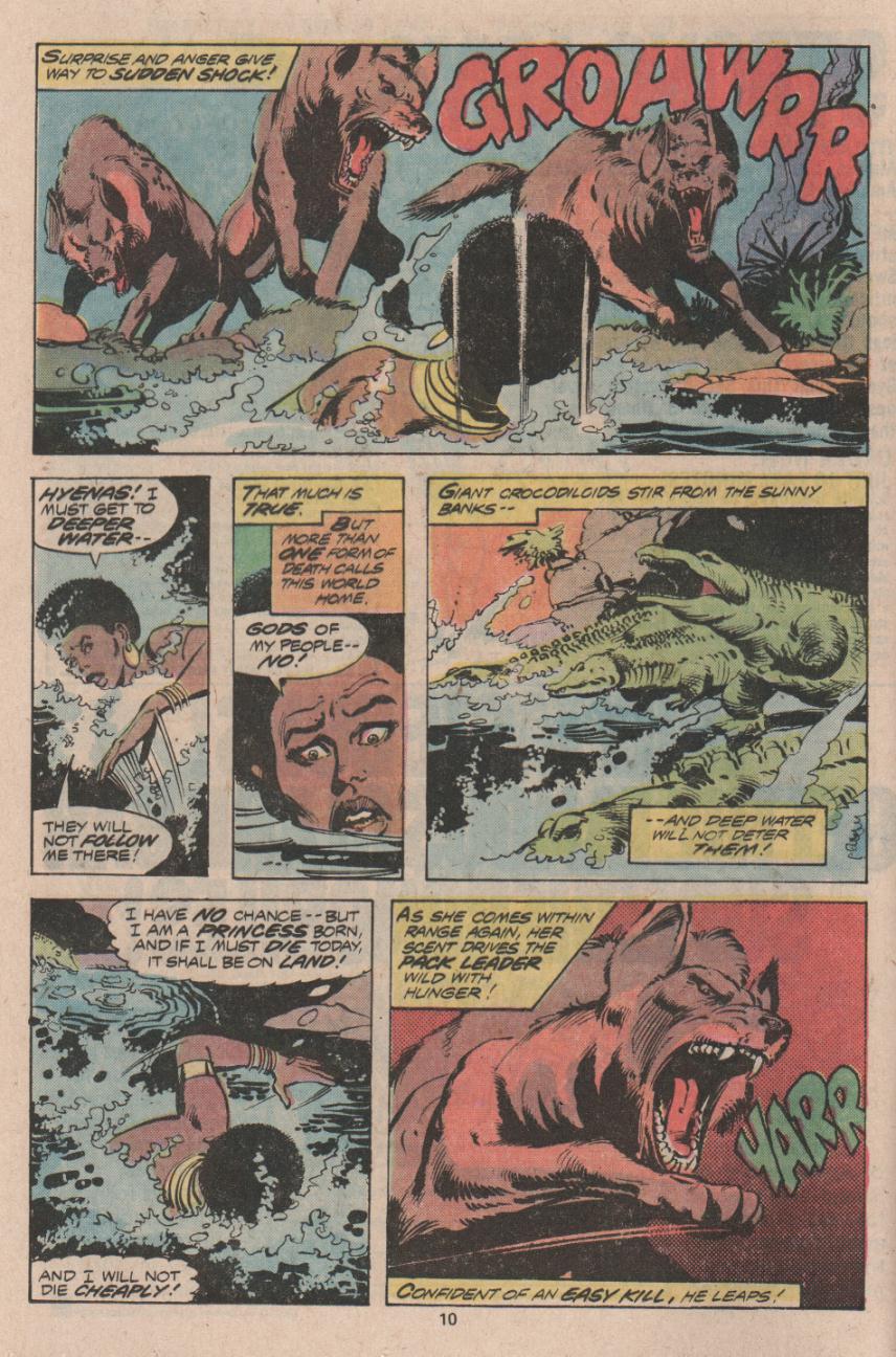 Read online Tarzan (1977) comic -  Issue #17 - 7