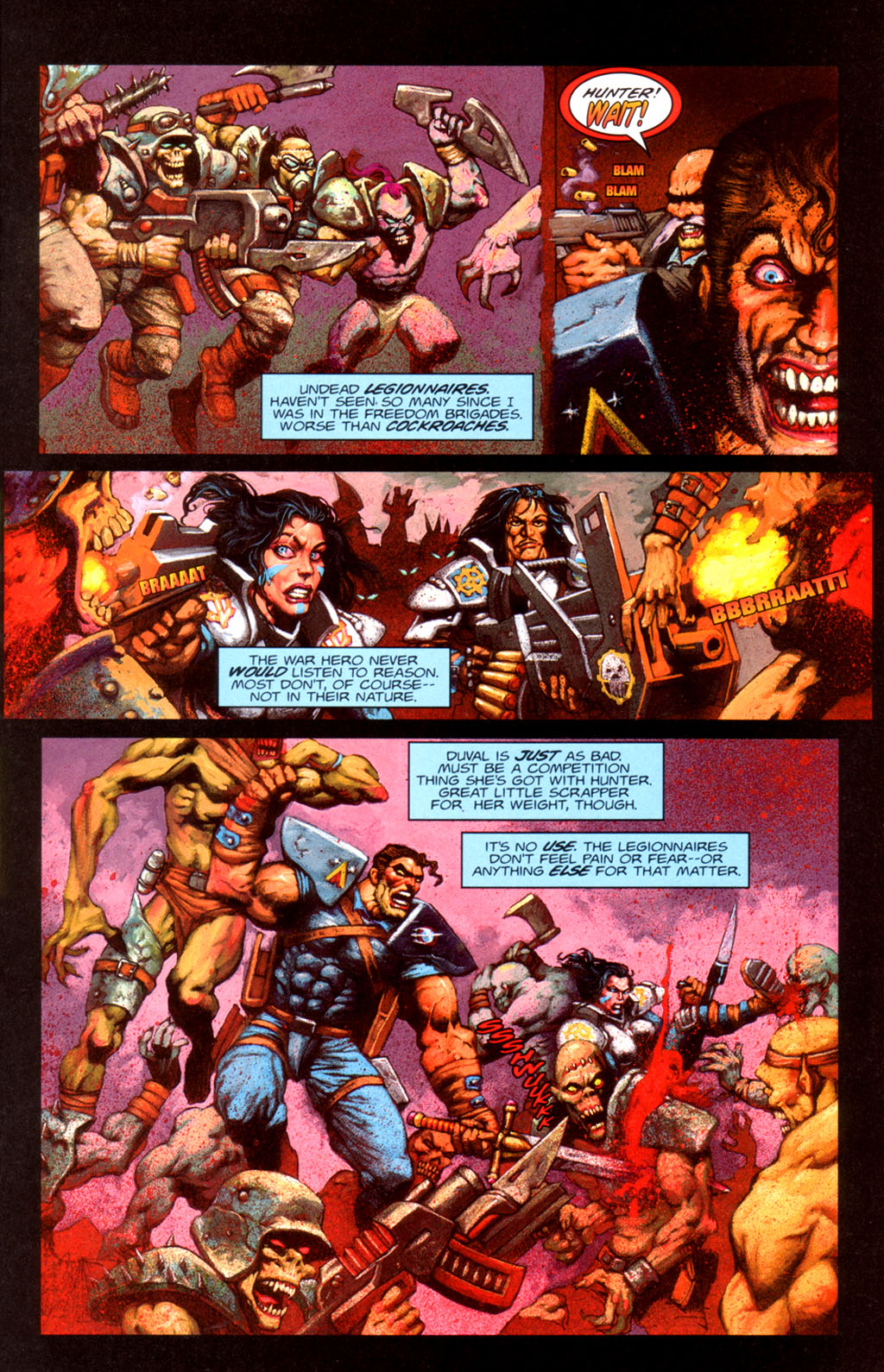 Read online Mutant Chronicles comic -  Issue #3 - 5