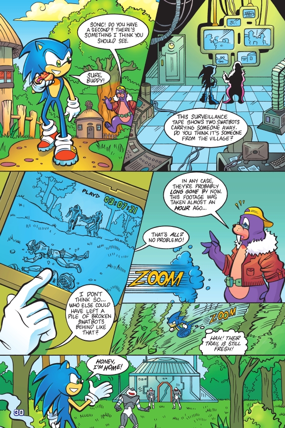 Read online Sonic Select Vol. 9 comic -  Issue # Full - 31