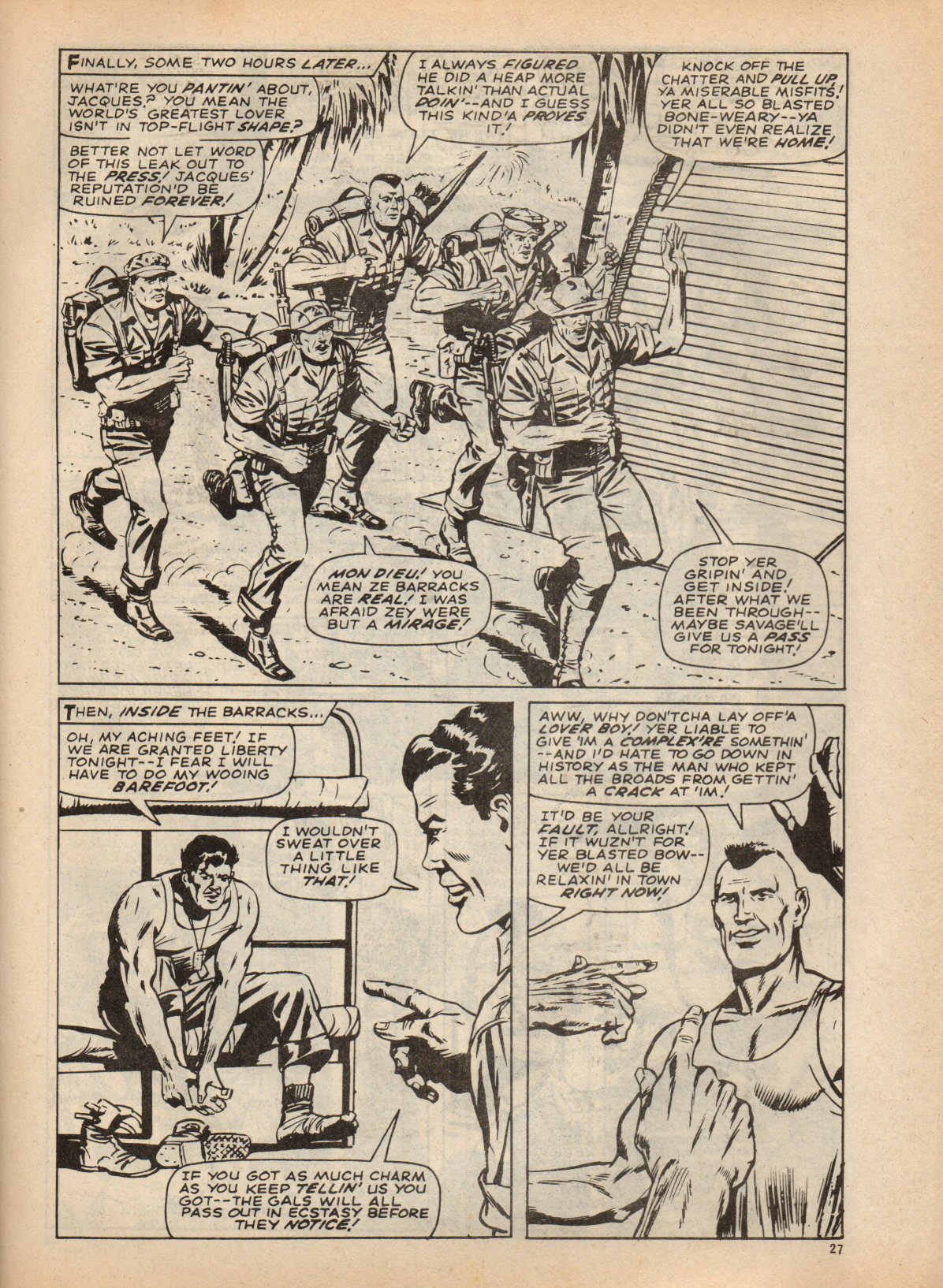 Read online Fury (1977) comic -  Issue #7 - 27