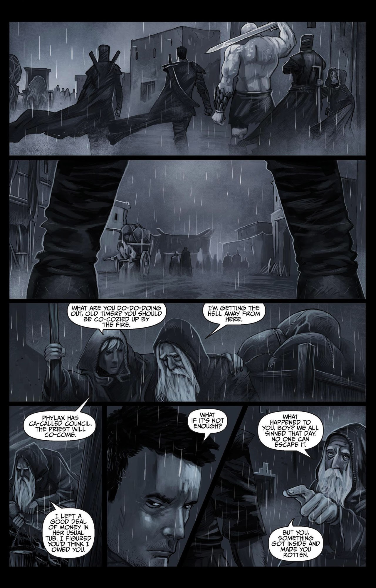 Read online The Untamed: A Sinner's Prayer comic -  Issue #4 - 6