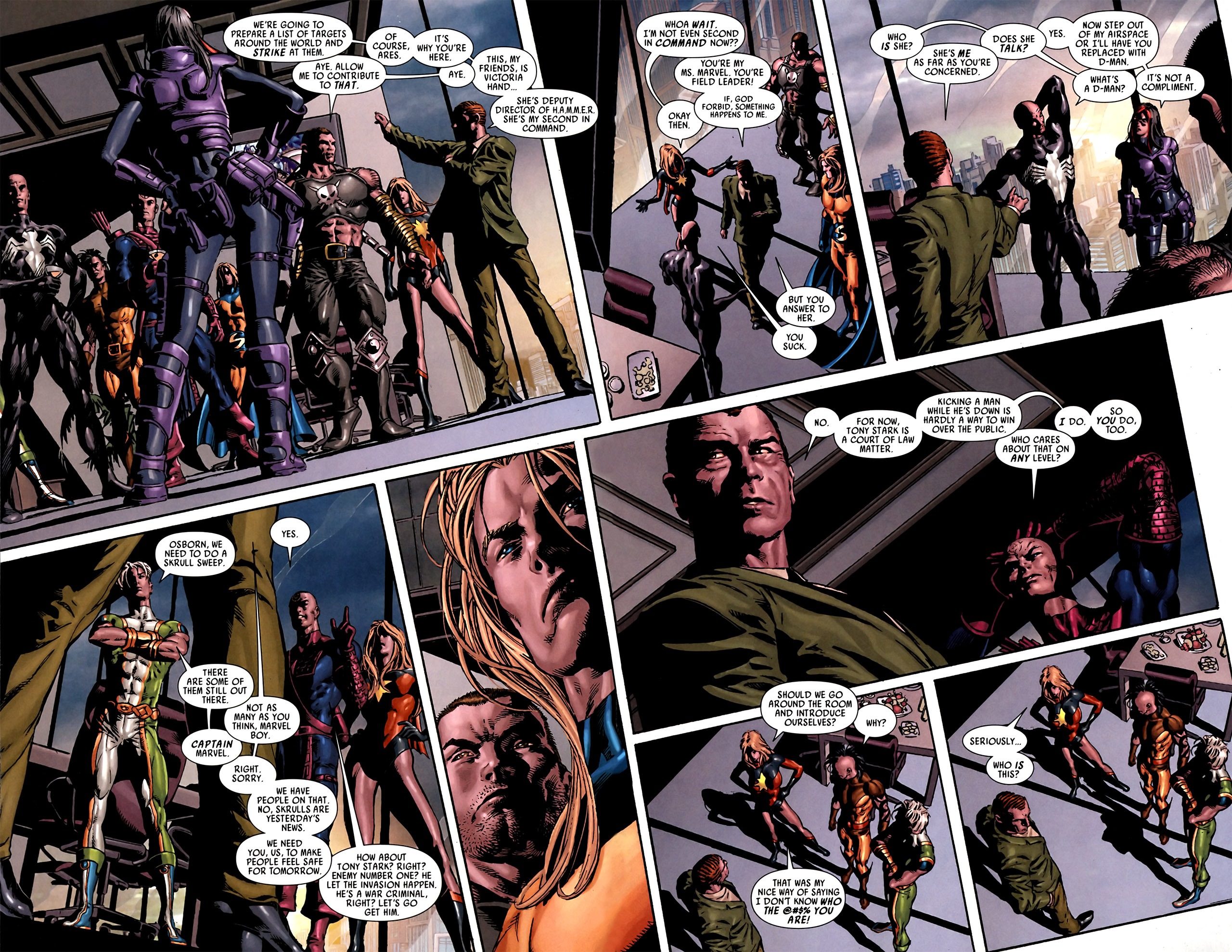 Read online Dark Avengers (2009) comic -  Issue #2 - 10