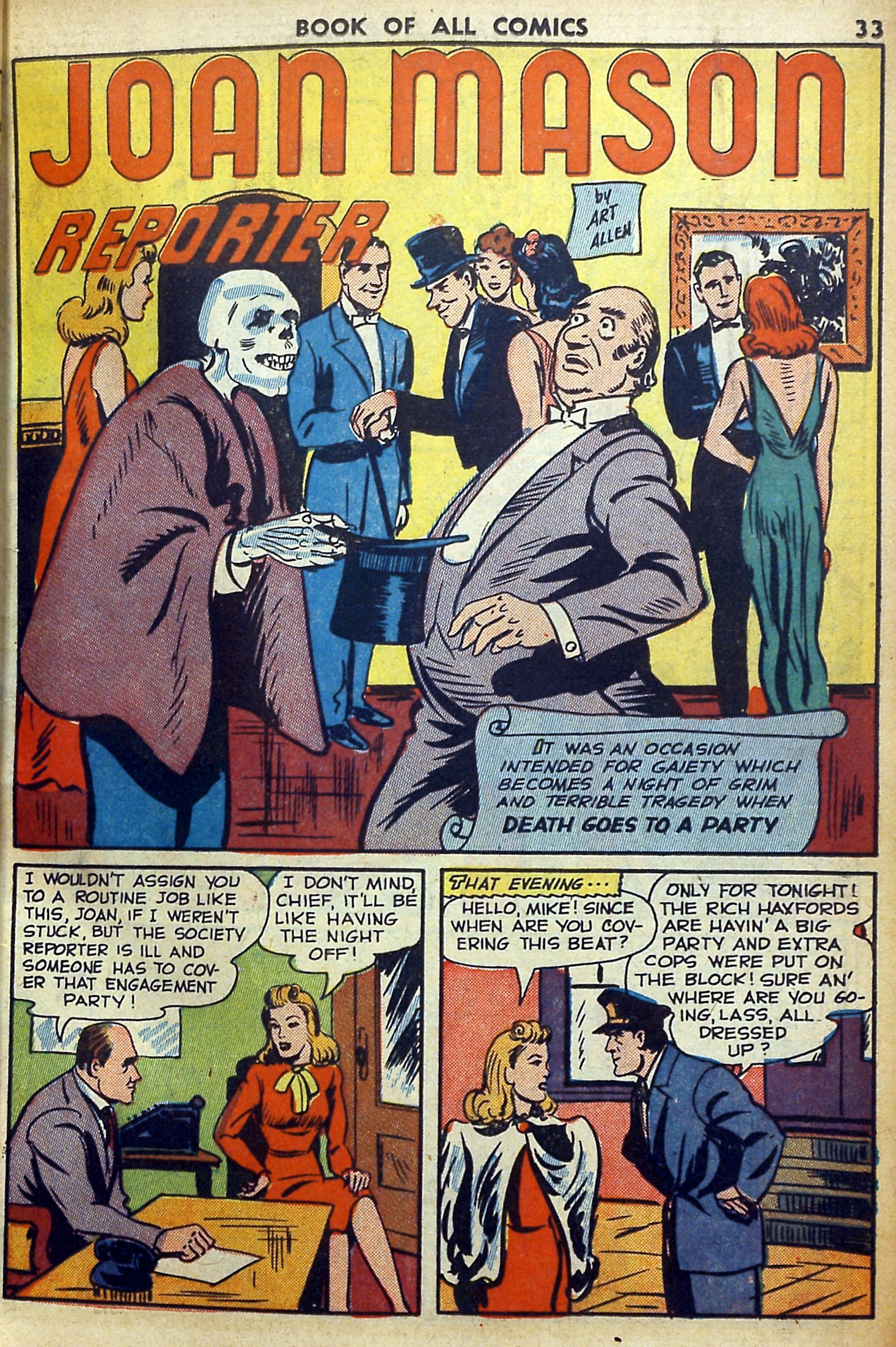 Read online Fox Comics Annual comic -  Issue # TPB 5 (Part 2) - 61