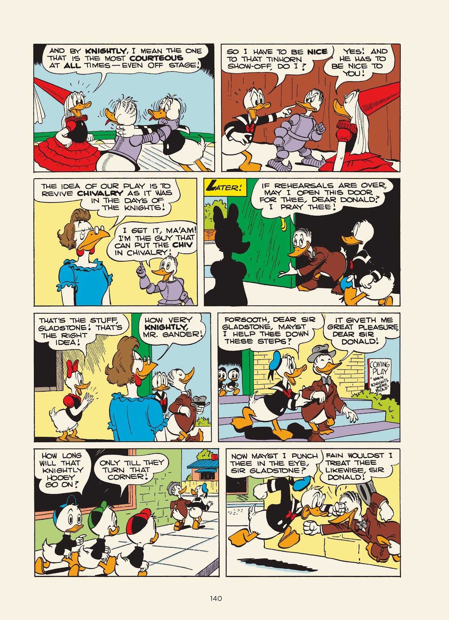 Read online The Complete Carl Barks Disney Library comic -  Issue # TPB 10 (Part 2) - 46