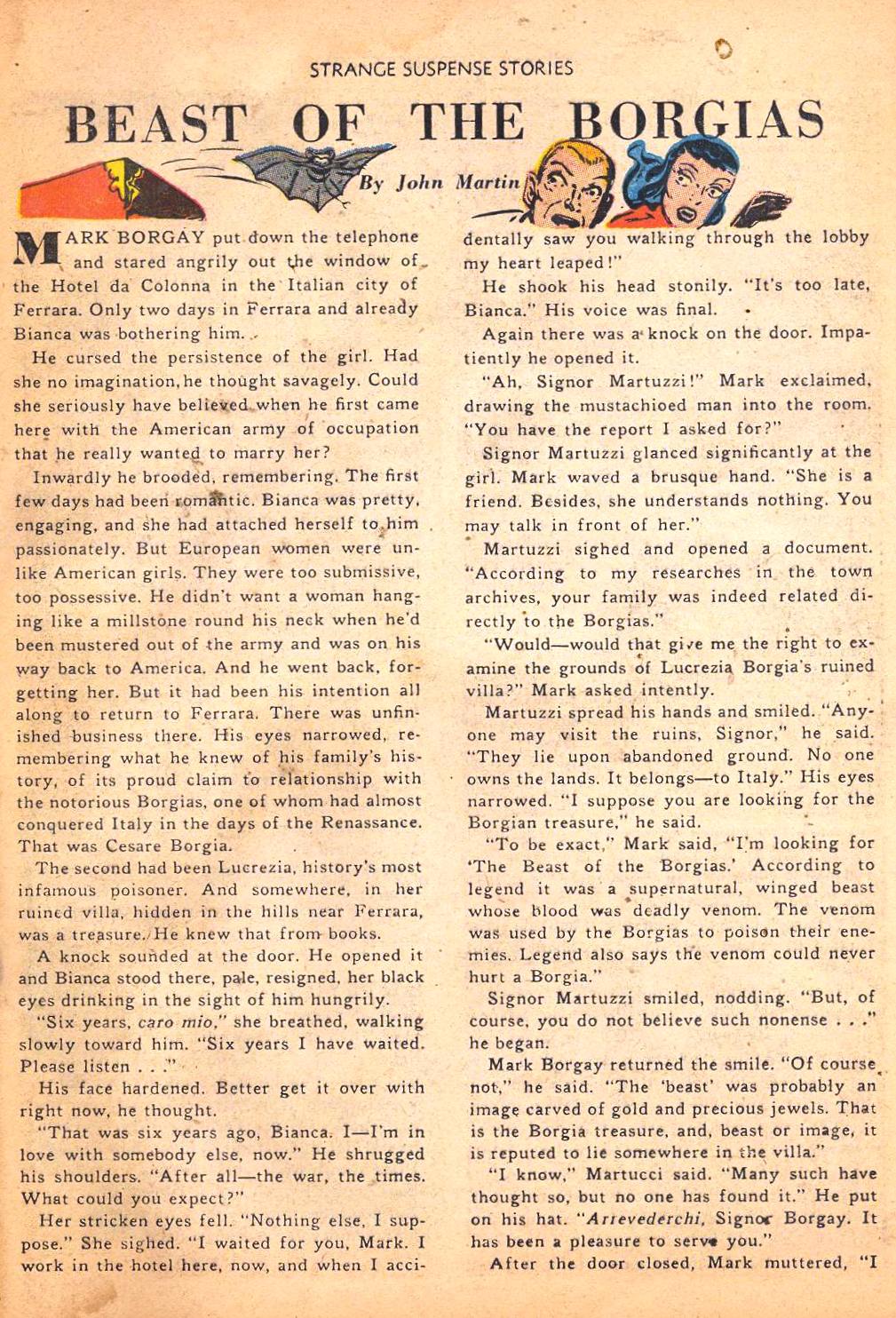 Read online Strange Suspense Stories (1952) comic -  Issue #4 - 25