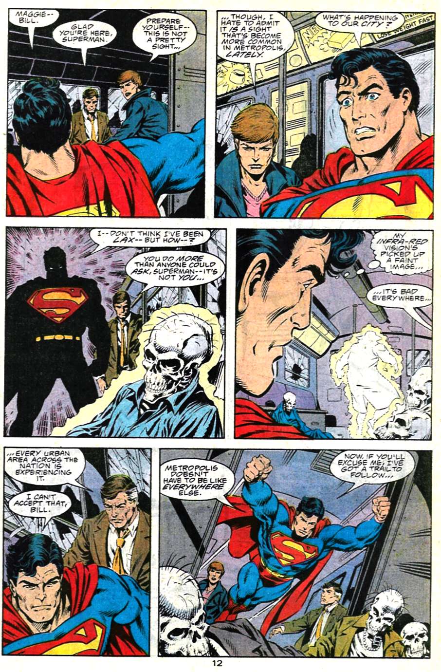 Read online Adventures of Superman (1987) comic -  Issue #481 - 13