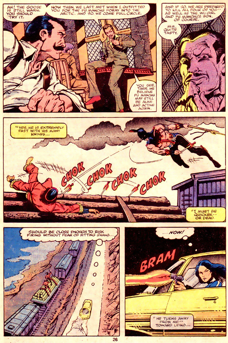 Master of Kung Fu (1974) Issue #77 #62 - English 16