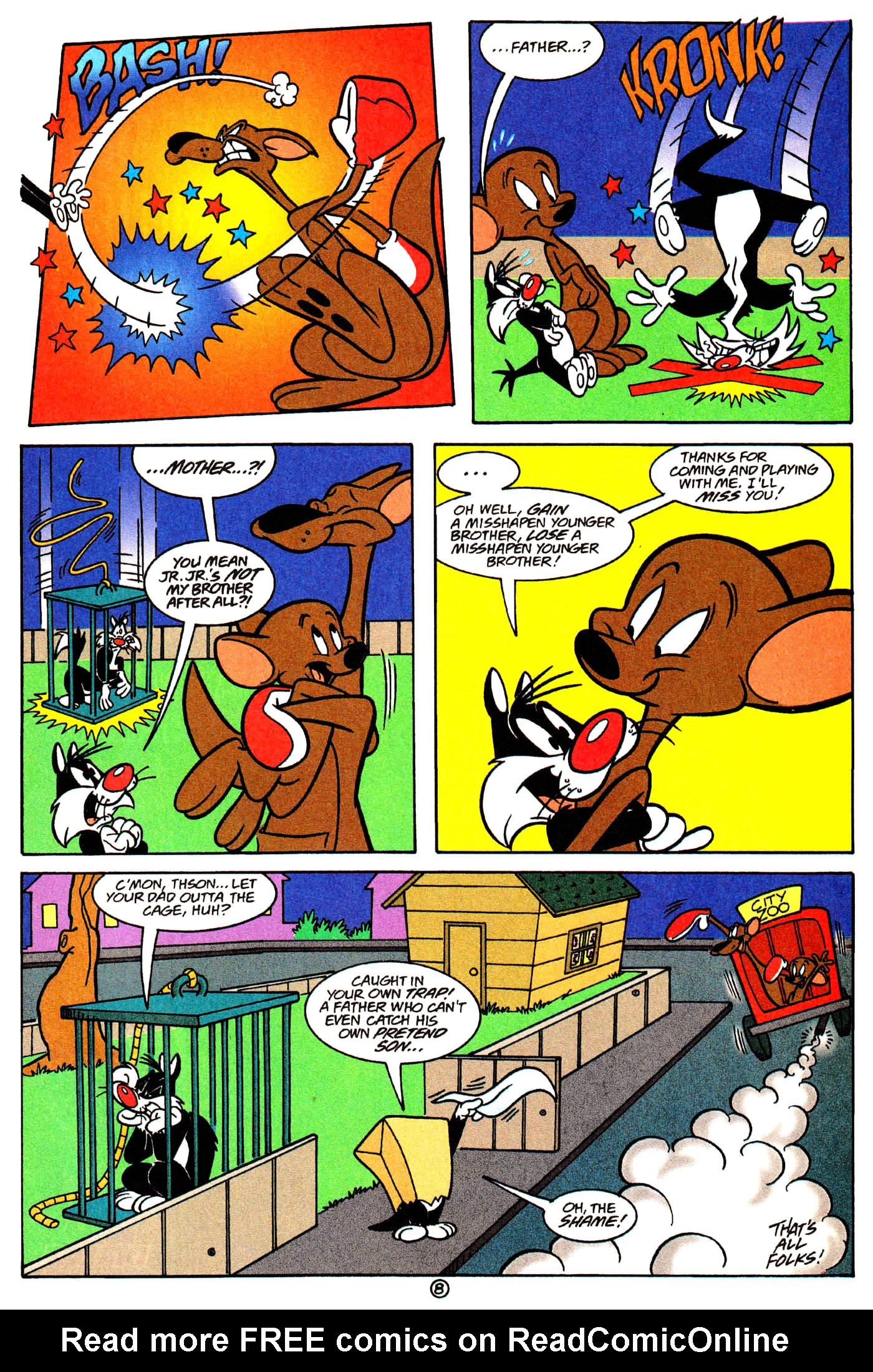 Read online Looney Tunes (1994) comic -  Issue #55 - 33