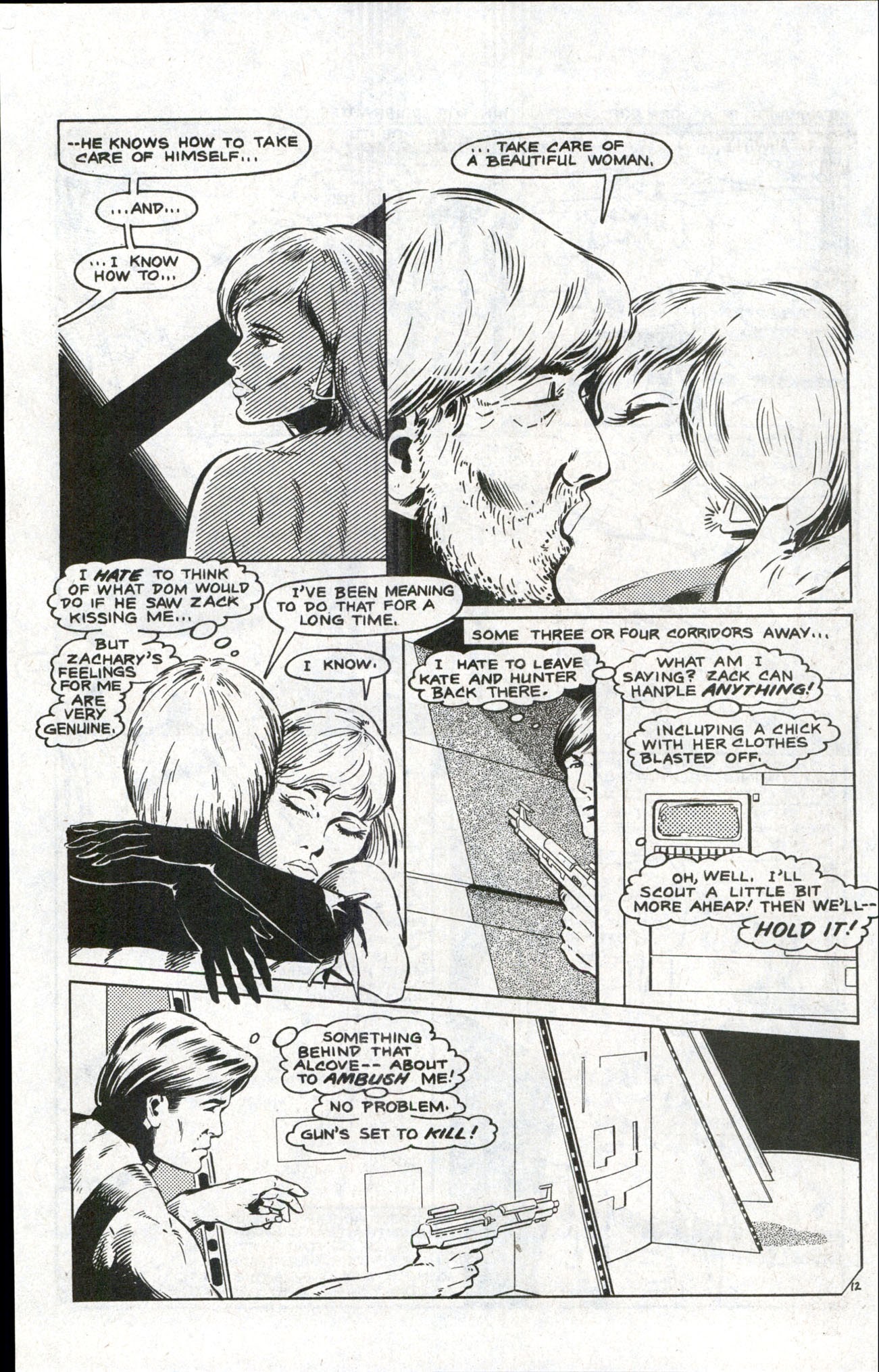 Read online The Survivors (1986) comic -  Issue #1 - 14