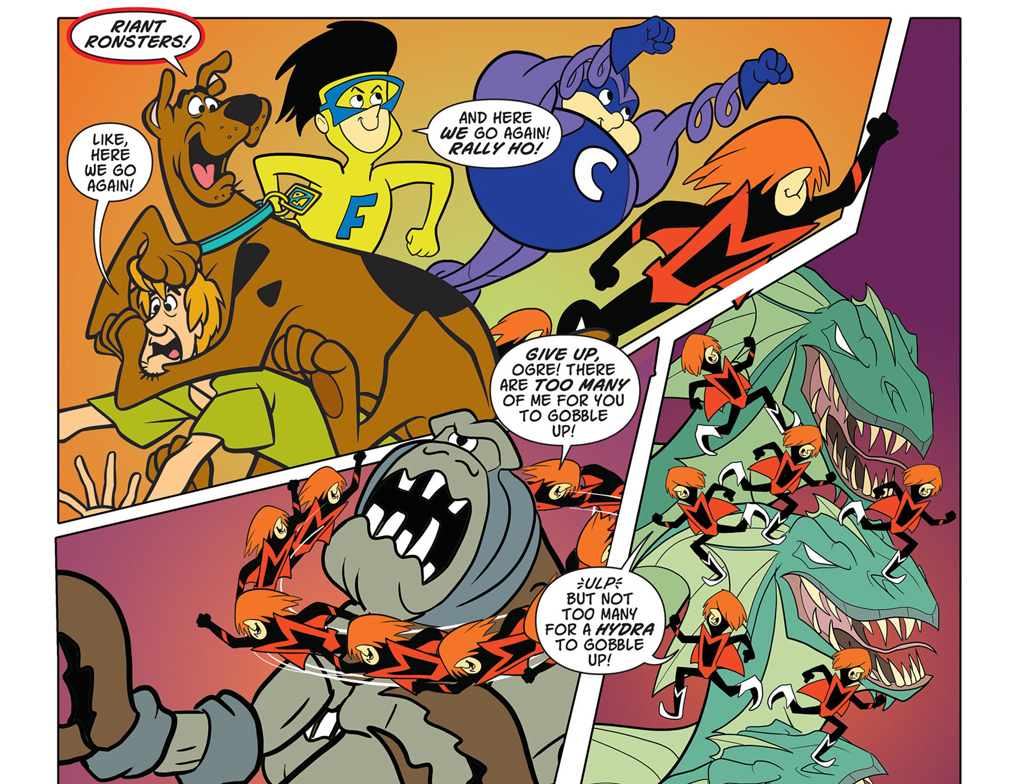 Read online Scooby-Doo! Team-Up comic -  Issue #44 - 15