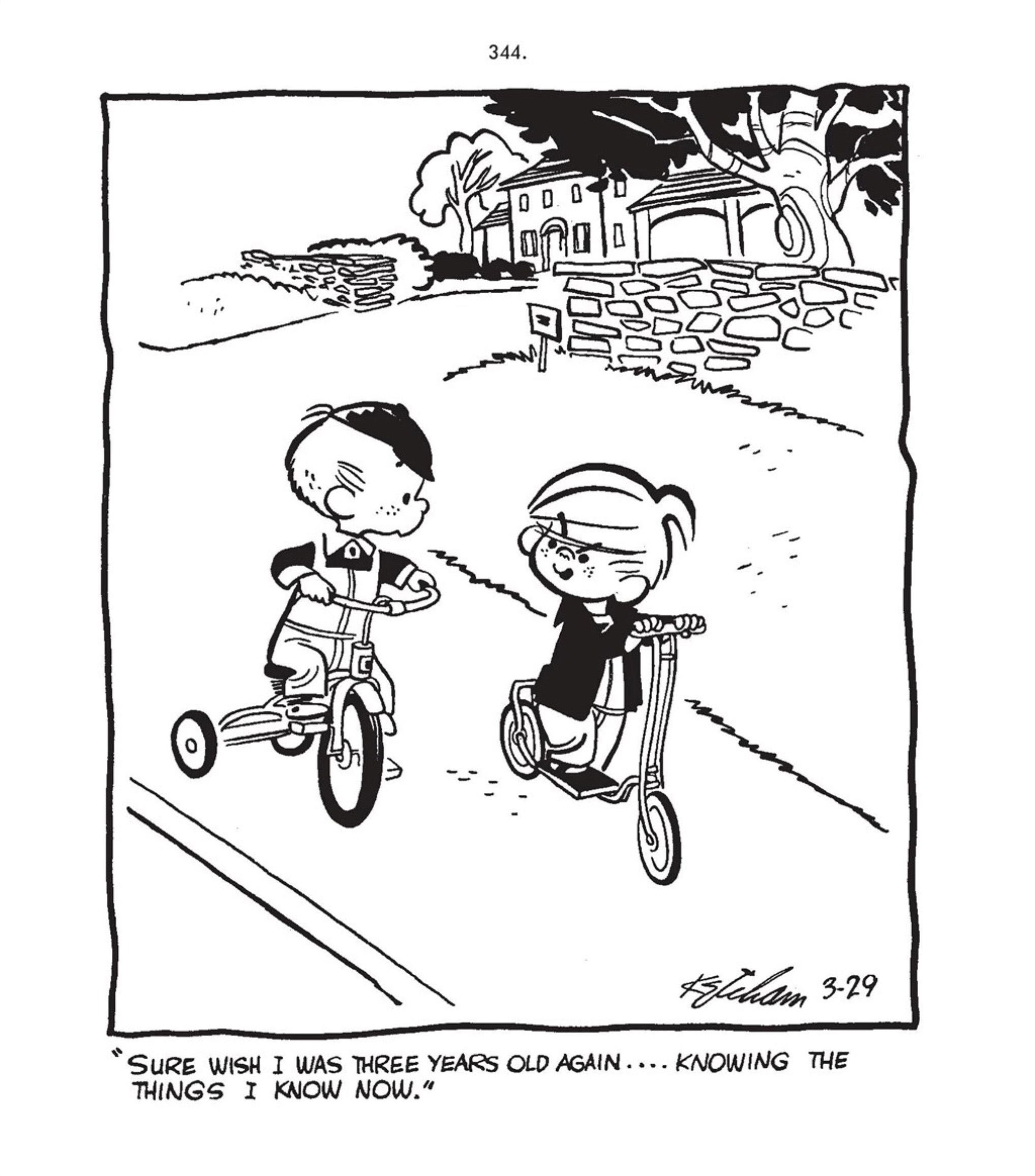 Read online Hank Ketcham's Complete Dennis the Menace comic -  Issue # TPB 1 (Part 4) - 70