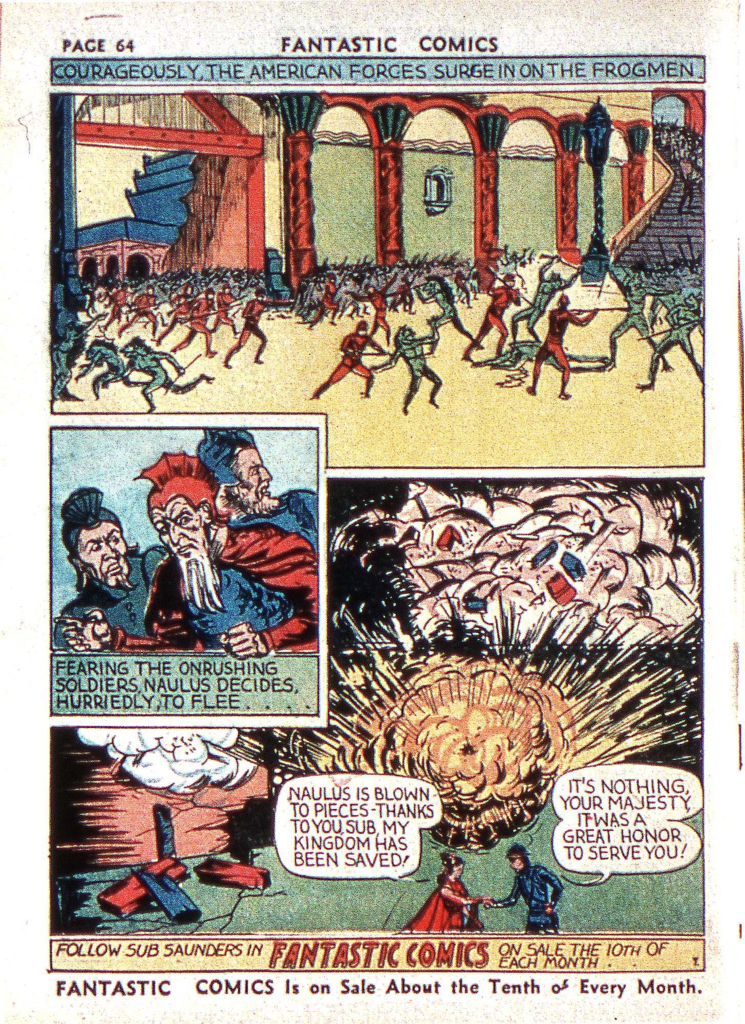 Read online Fantastic Comics comic -  Issue #2 - 65