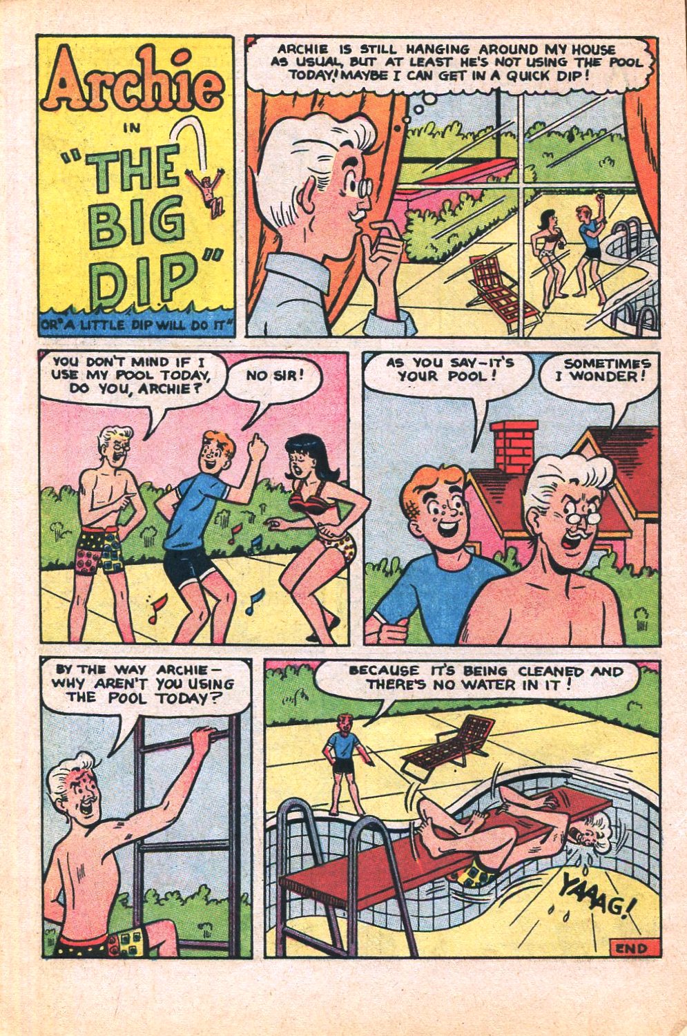 Read online Archie's Joke Book Magazine comic -  Issue #117 - 6