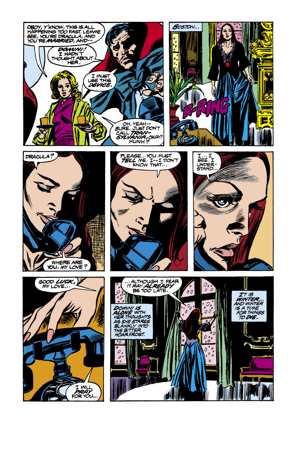 Read online Tomb of Dracula (1972) comic -  Issue #66 - 13