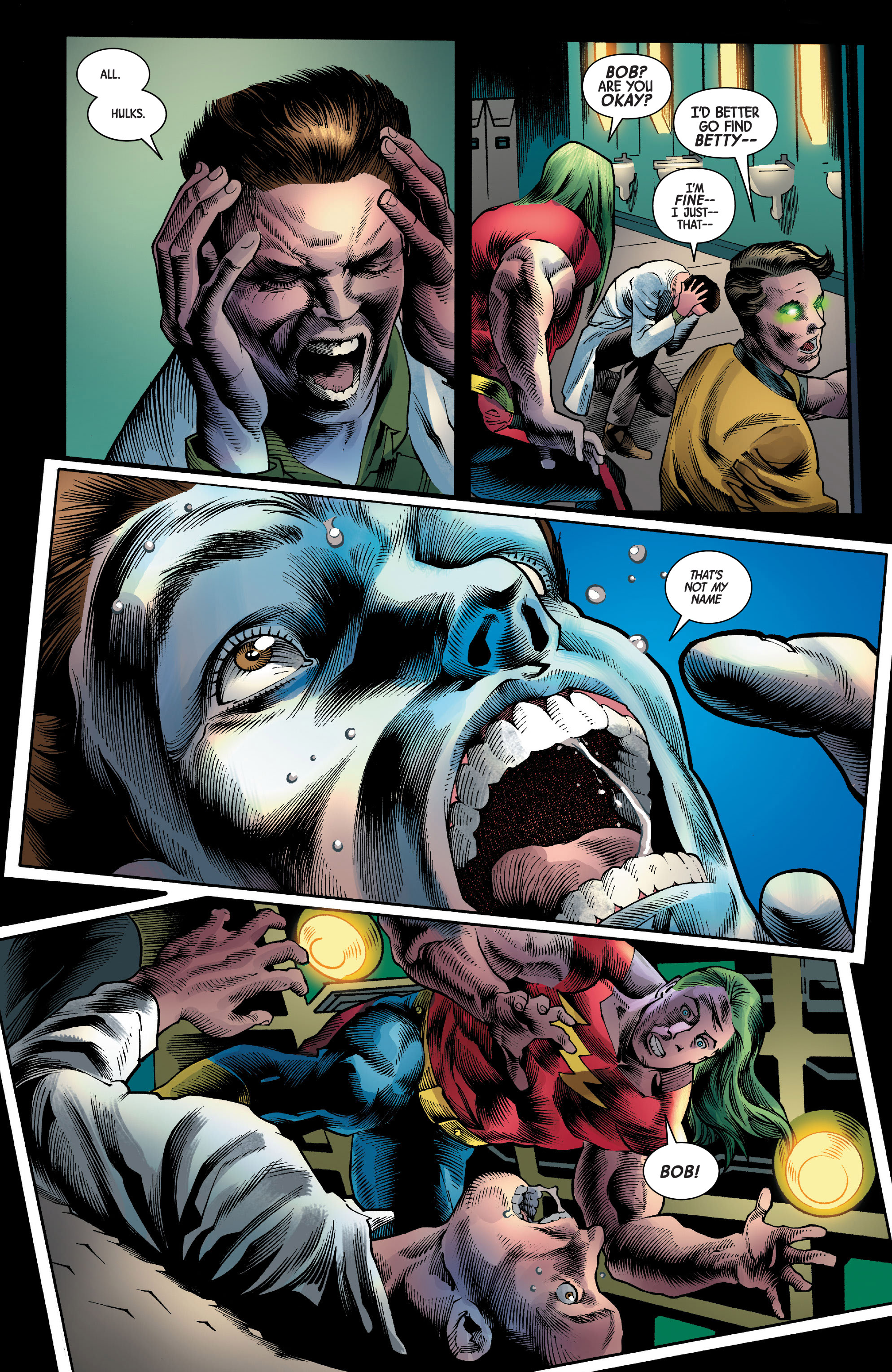 Read online Immortal Hulk comic -  Issue #33 - 11