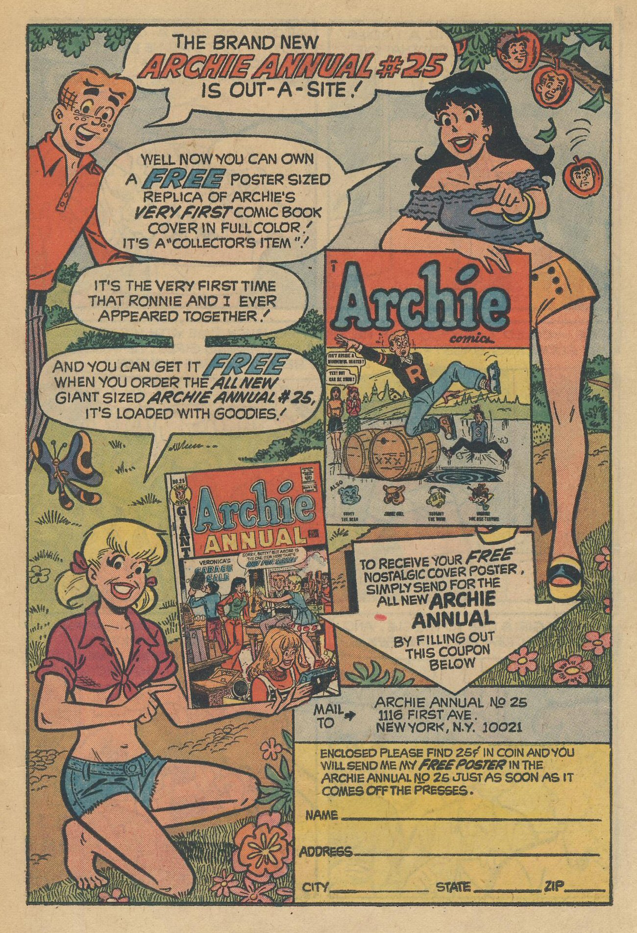 Read online Everything's Archie comic -  Issue #26 - 15