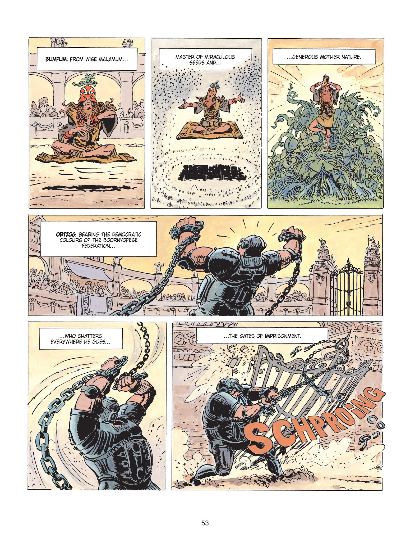 Read online Valerian and Laureline comic -  Issue #22 - 44