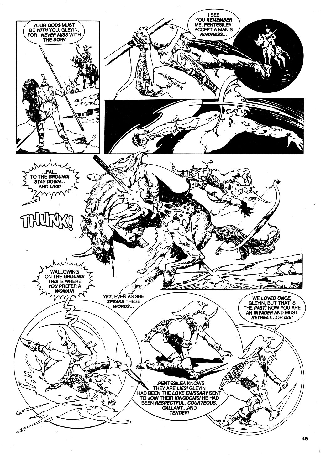 Read online Vampirella (1969) comic -  Issue #103 - 45