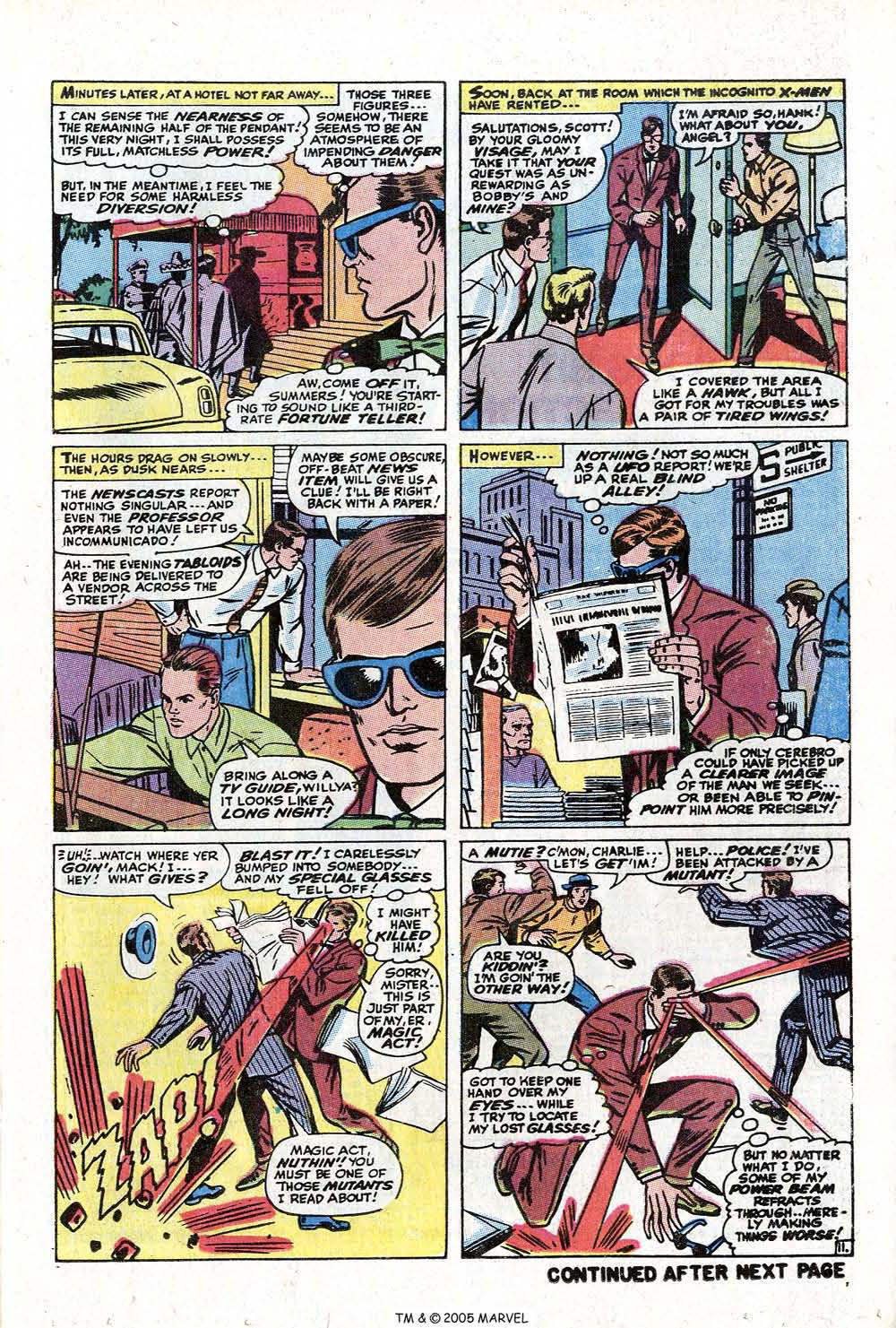 Read online Uncanny X-Men (1963) comic -  Issue #73 - 17