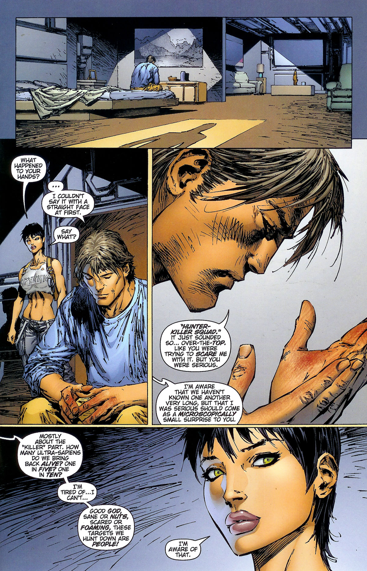 Read online Hunter-Killer comic -  Issue #5 - 13