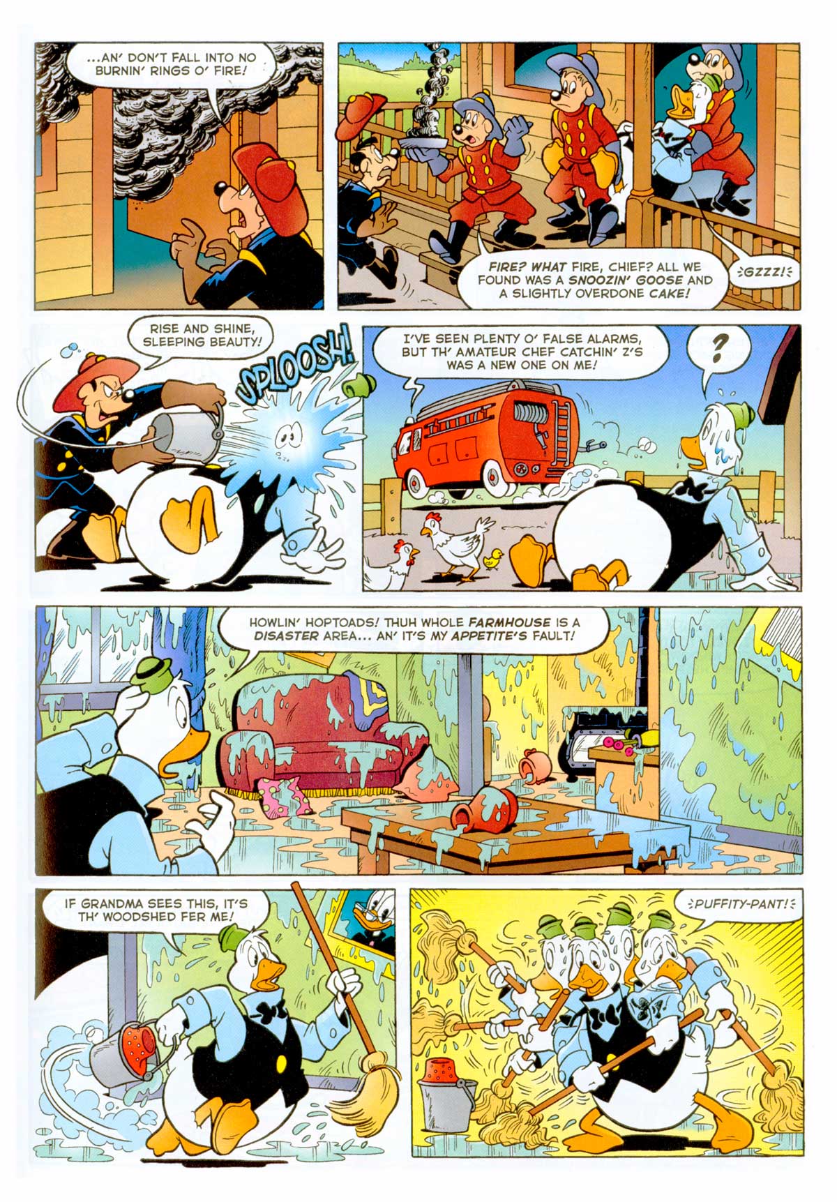 Read online Walt Disney's Comics and Stories comic -  Issue #654 - 29
