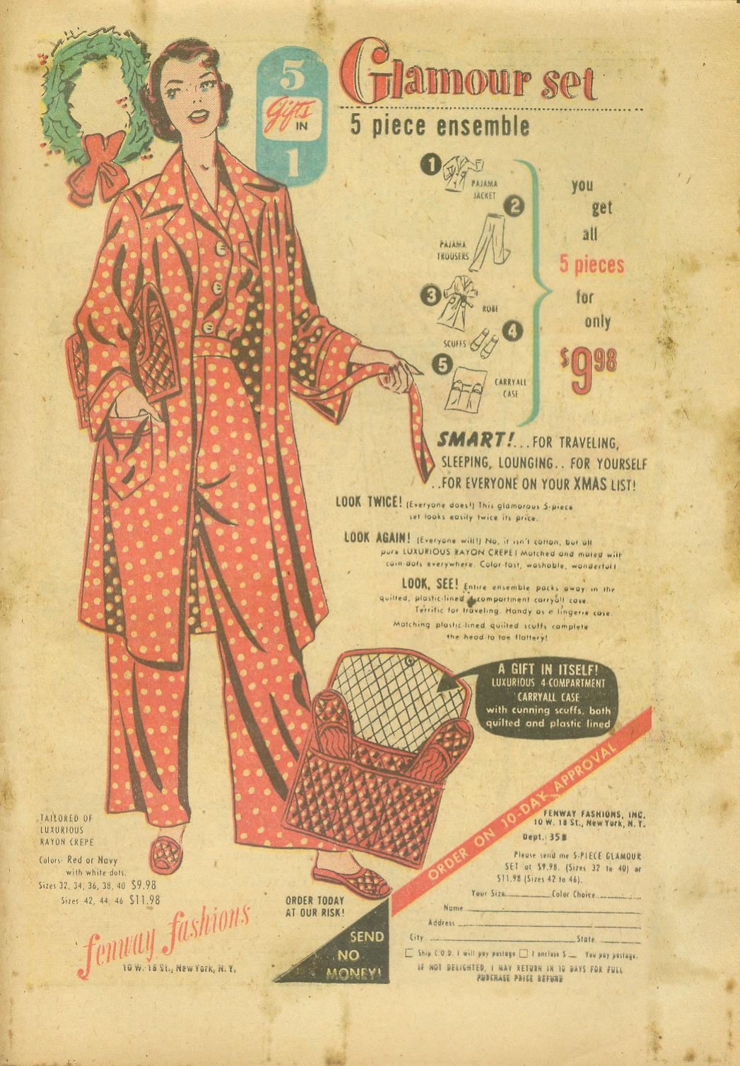 Read online War Adventures comic -  Issue #1 - 33