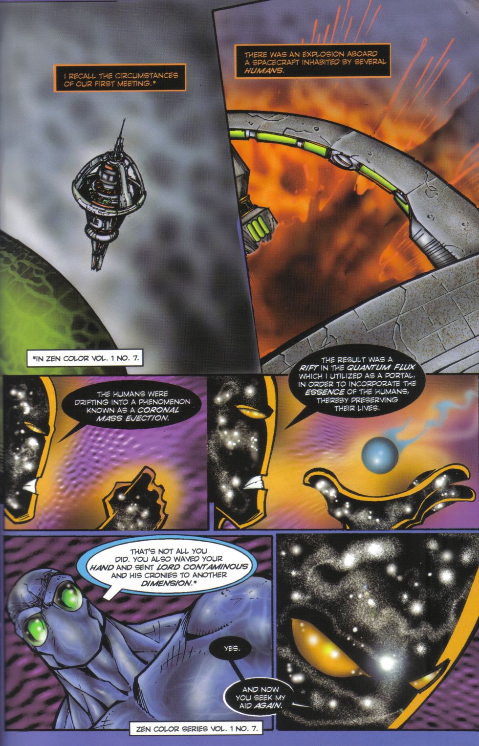 Read online Zen comic -  Issue #3 - 17