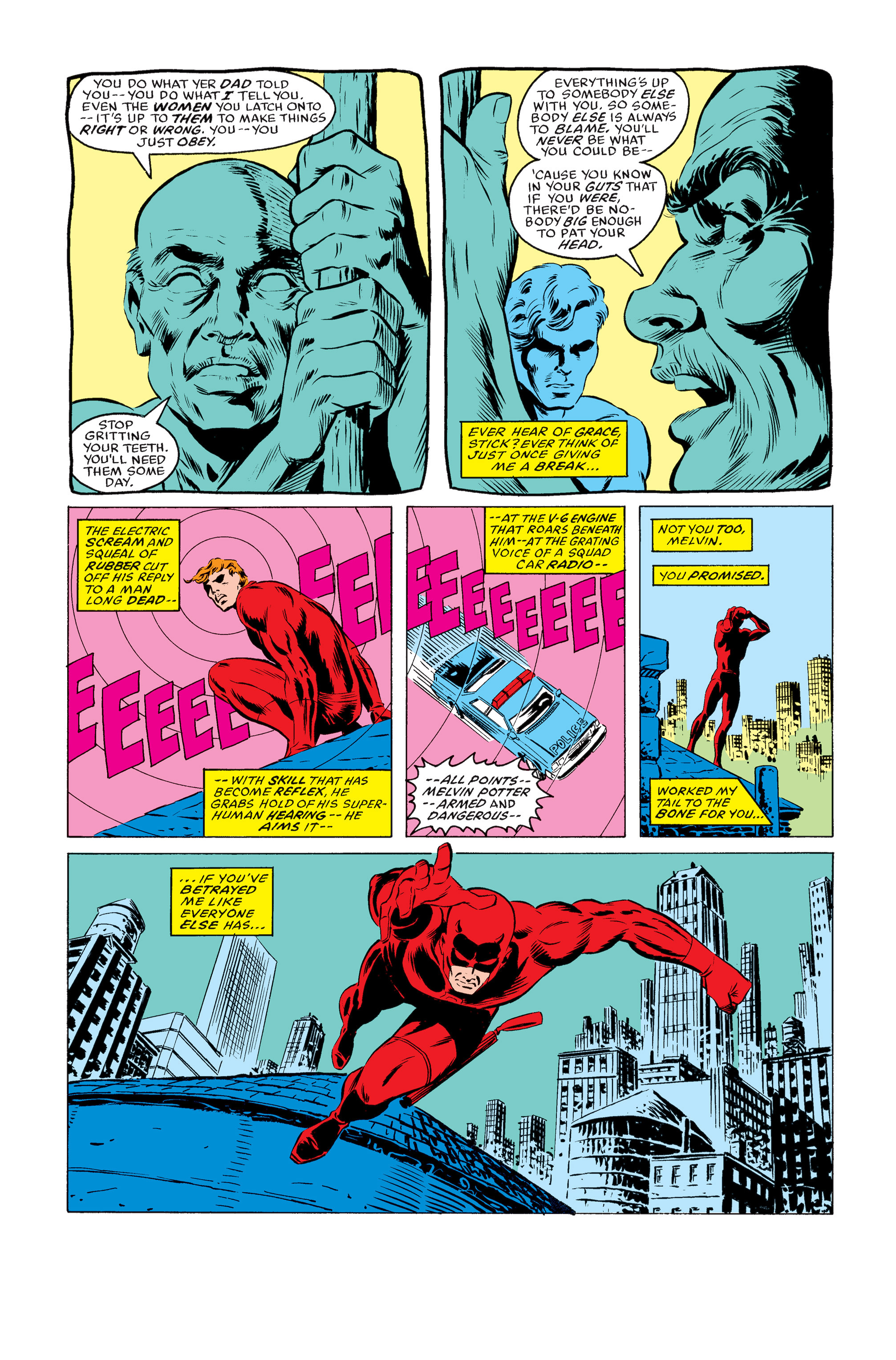 Read online Daredevil: Born Again comic -  Issue # Full - 8