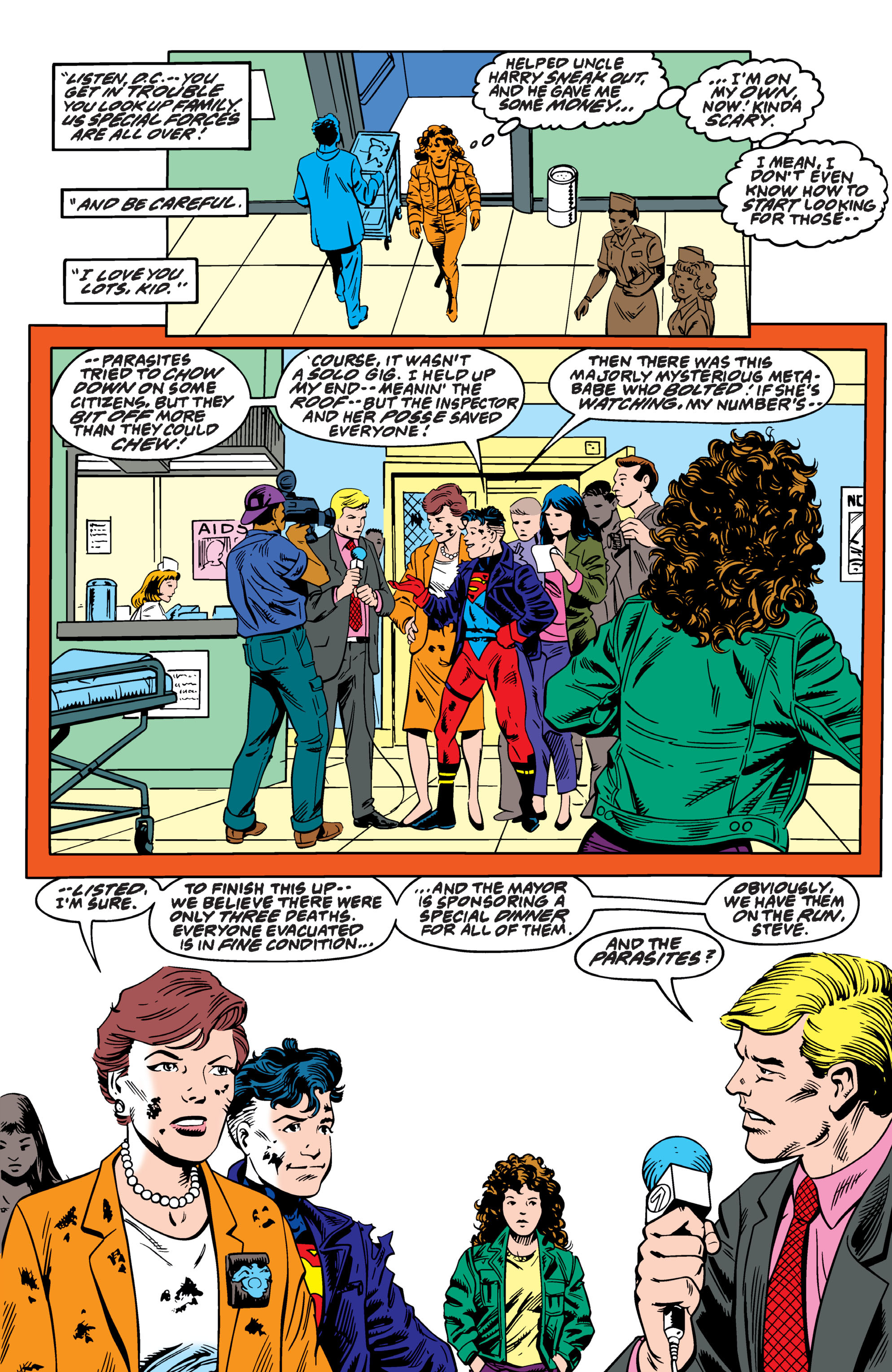 Read online Superman: The Death and Return of Superman Omnibus comic -  Issue # TPB (Part 12) - 68
