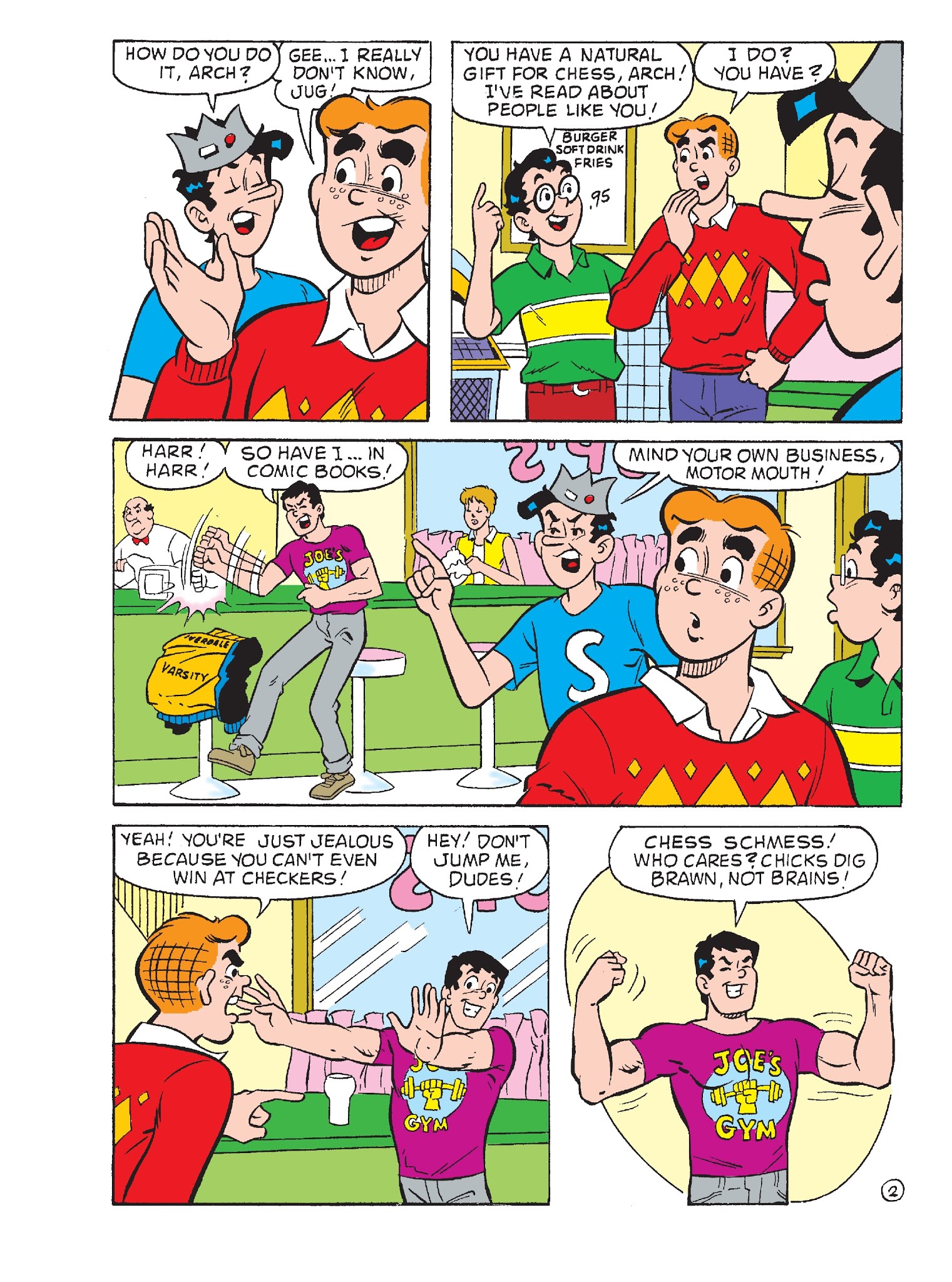 Read online Archie's Funhouse Double Digest comic -  Issue #28 - 139