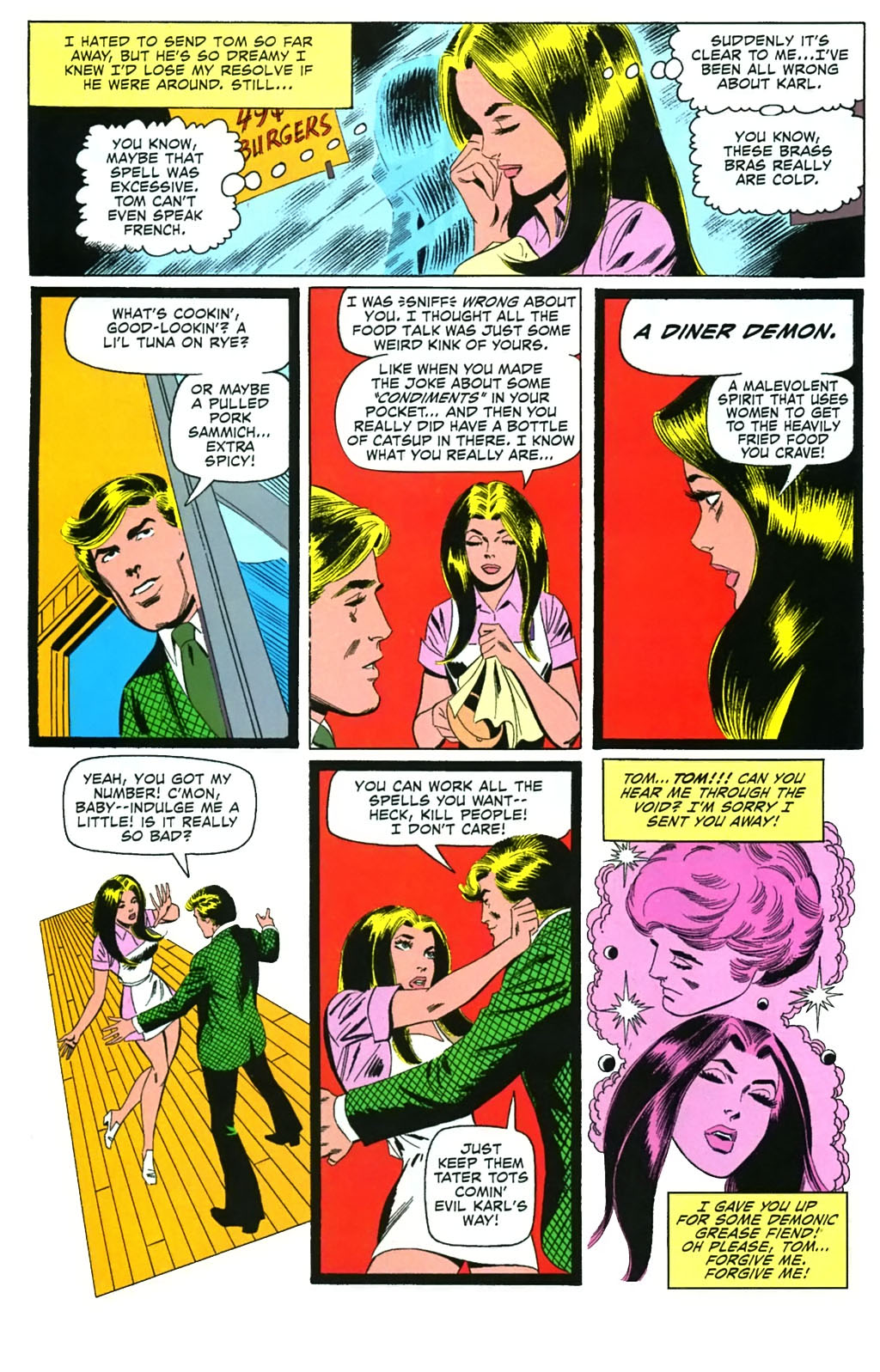 Read online Marvel Romance Redux comic -  Issue # Guys and Dolls - 7