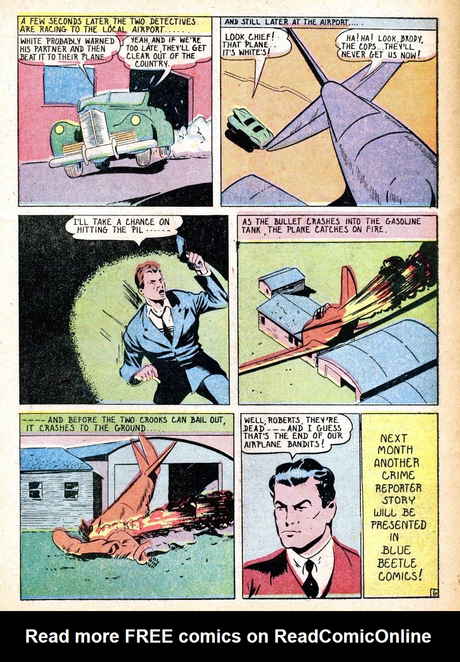 Read online The Blue Beetle comic -  Issue #25 - 31