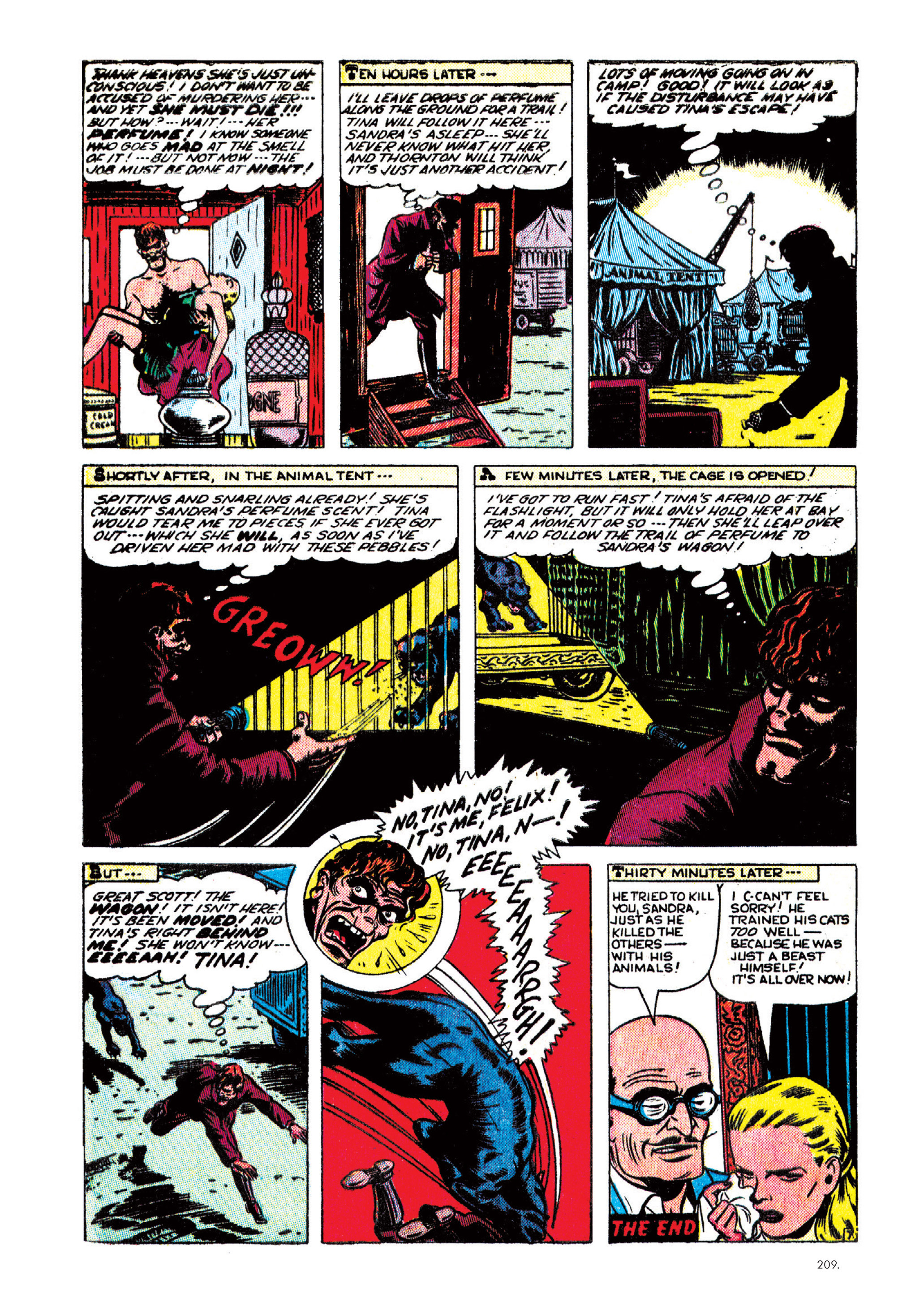 Read online The Bill Everett Archives comic -  Issue # TPB 2 (Part 3) - 7