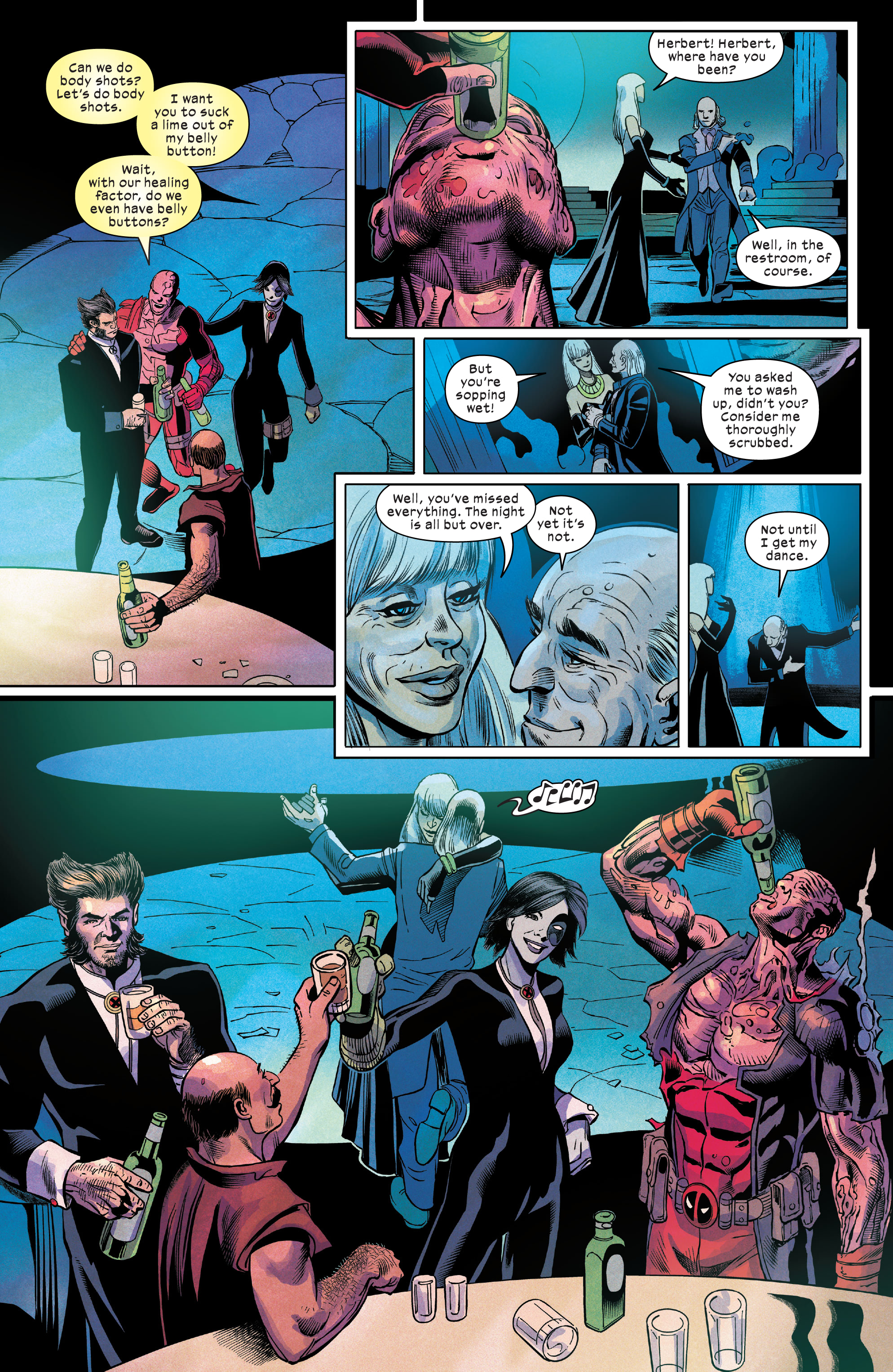 Read online X-Men: Hellfire Gala – The Red Carpet Collection comic -  Issue # TPB (Part 3) - 62