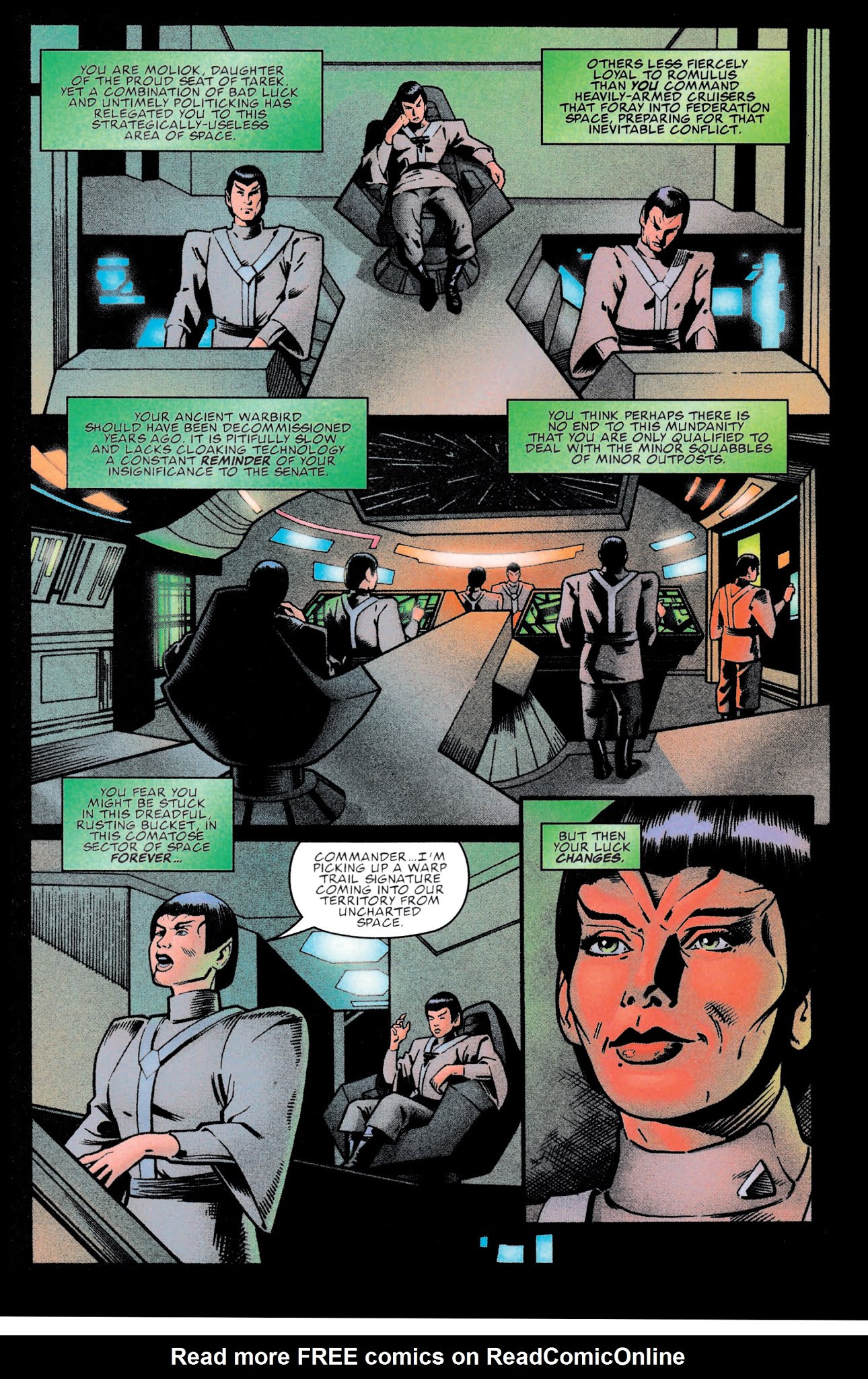 Read online Star Trek Archives comic -  Issue # TPB 2 (Part 2) - 45