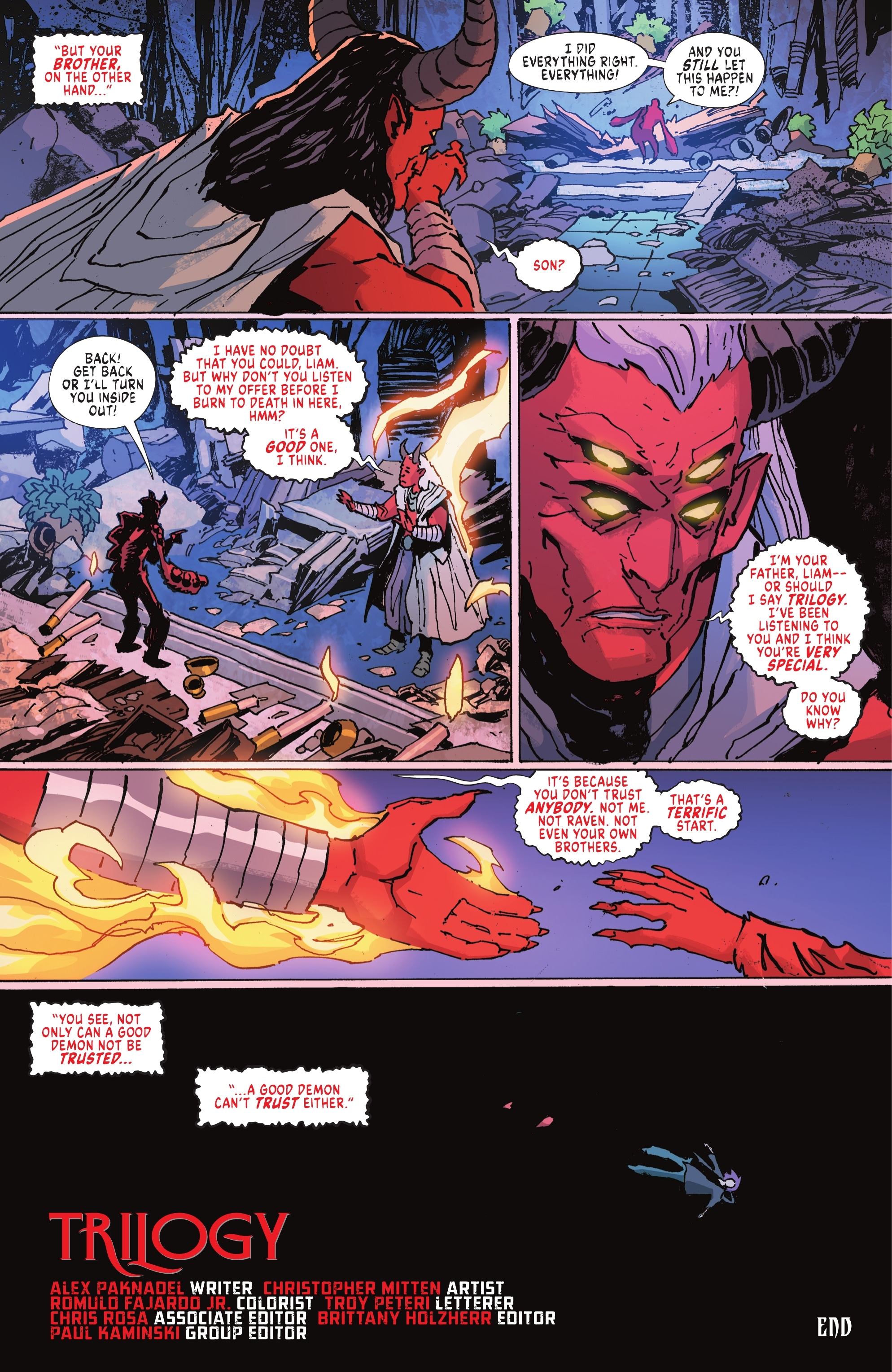 Read online Lazarus Planet: Legends Reborn comic -  Issue # Full - 23