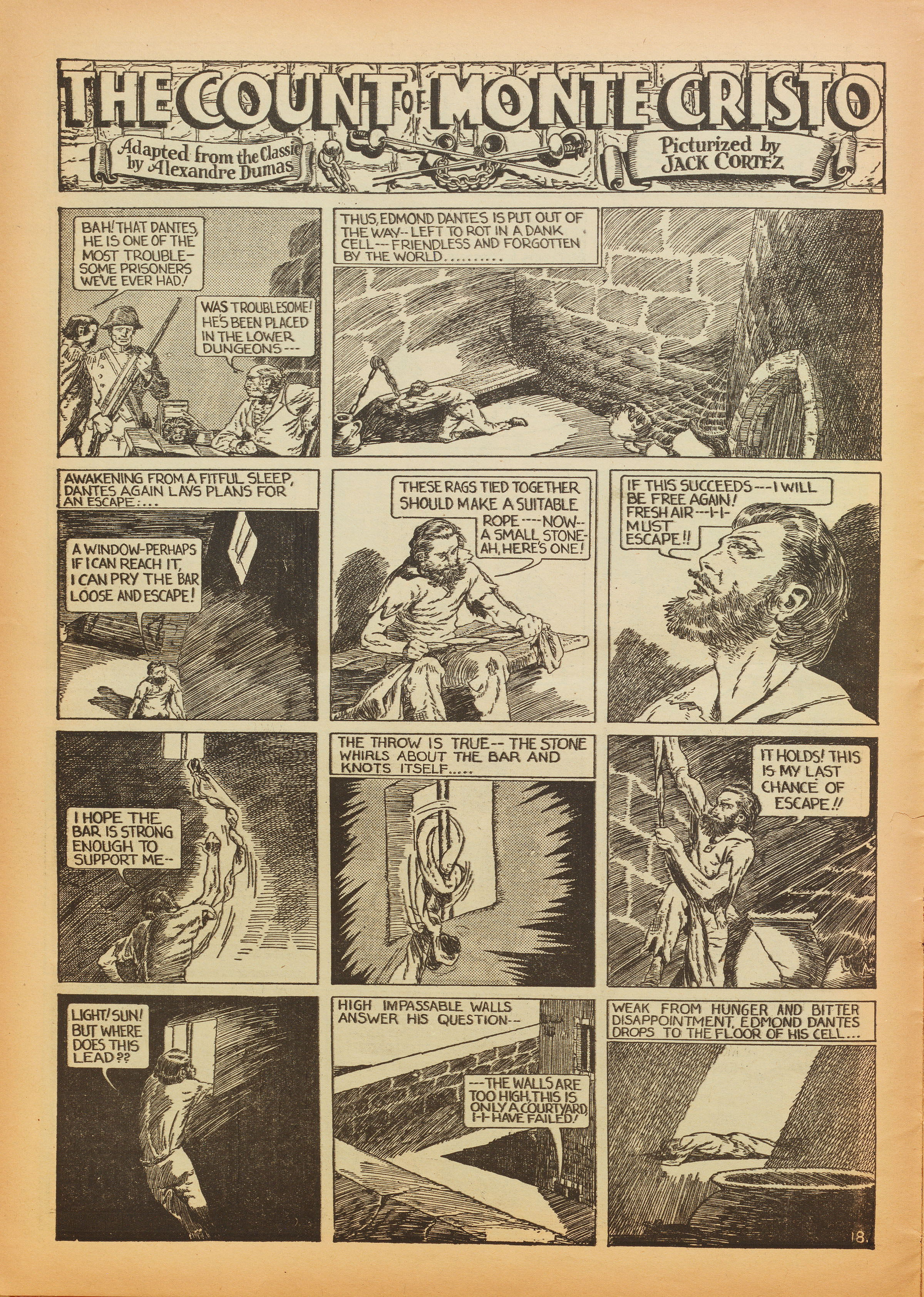 Read online Jumbo Comics comic -  Issue #5 - 20