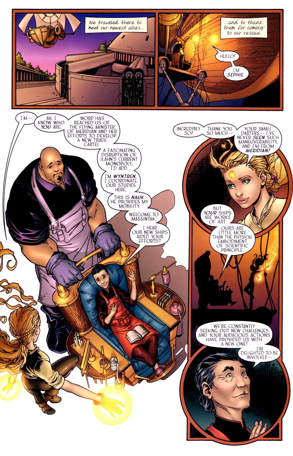 Read online Meridian comic -  Issue #17 - 4