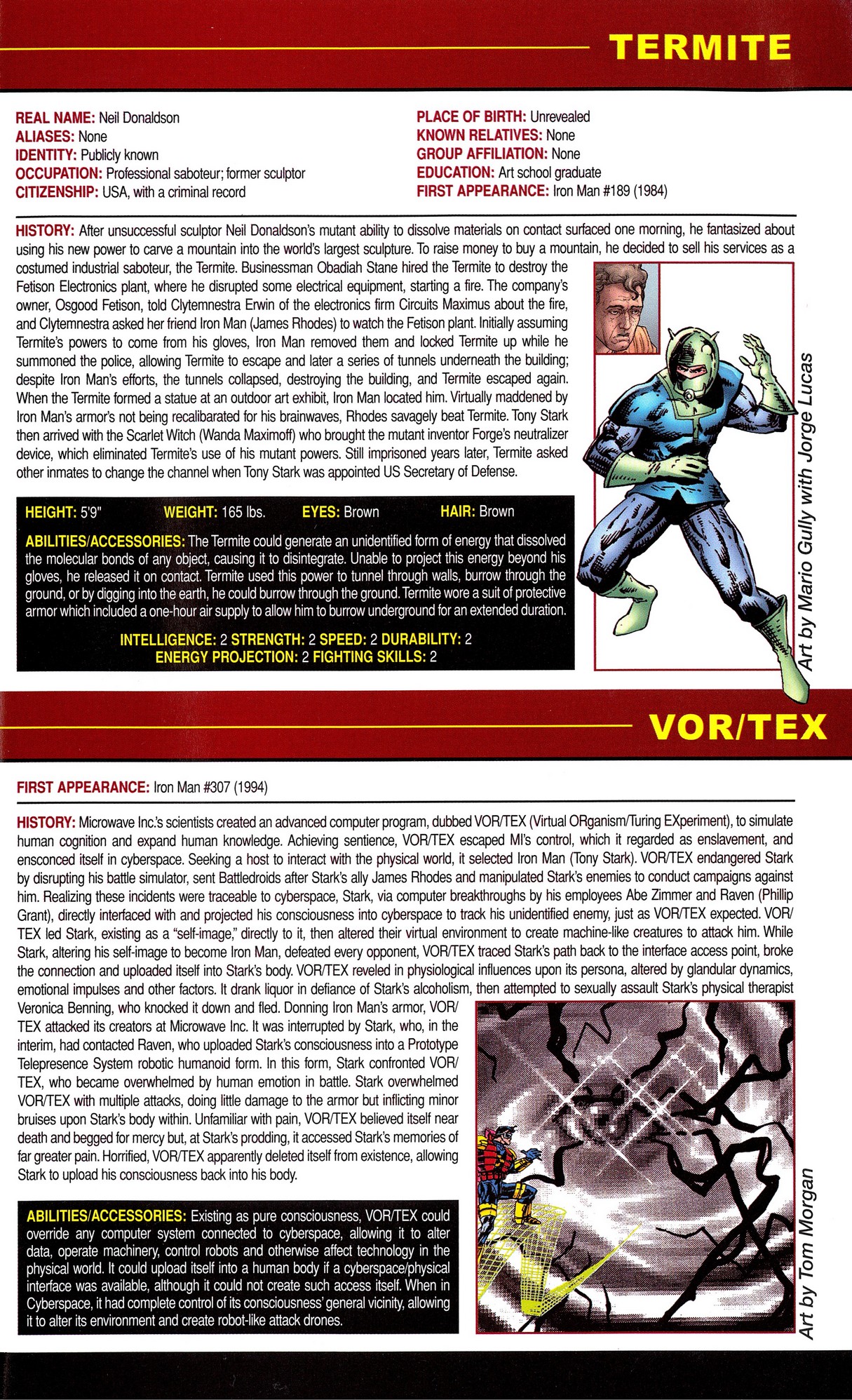 Read online Iron Manual Mark 3 comic -  Issue # Full - 67